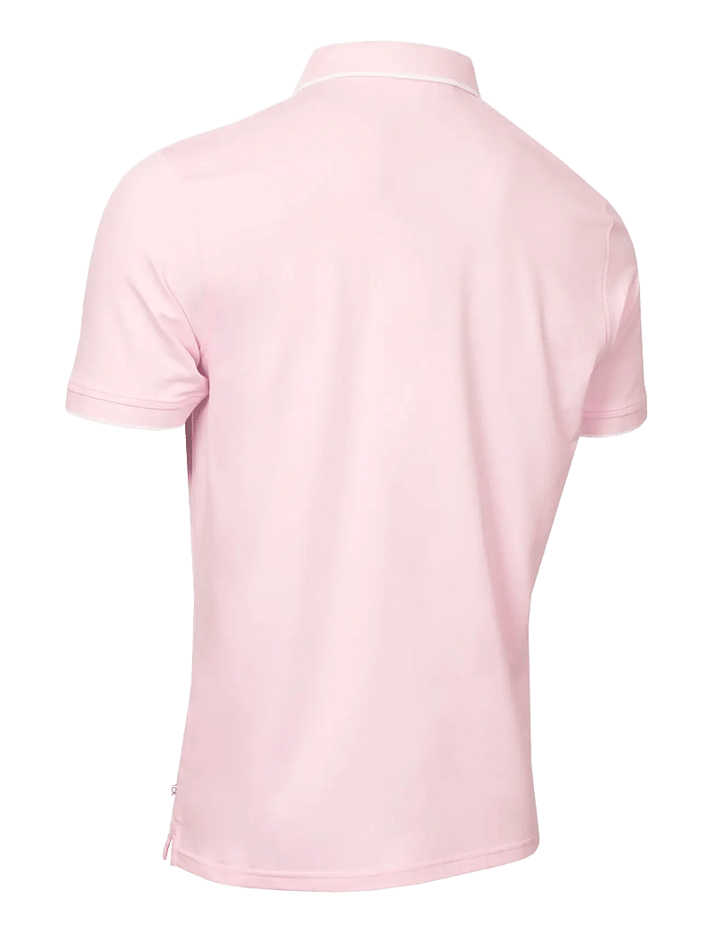 Calvin Klein Golf - SEAFIELD POLO - toppe & t-shirts - cherry blossom - 2