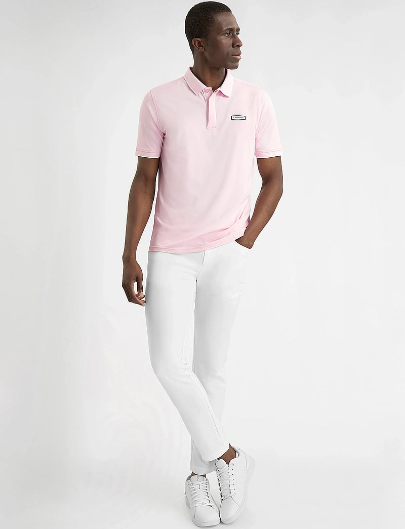 Calvin Klein Golf - SEAFIELD POLO - toppe & t-shirts - cherry blossom - 3