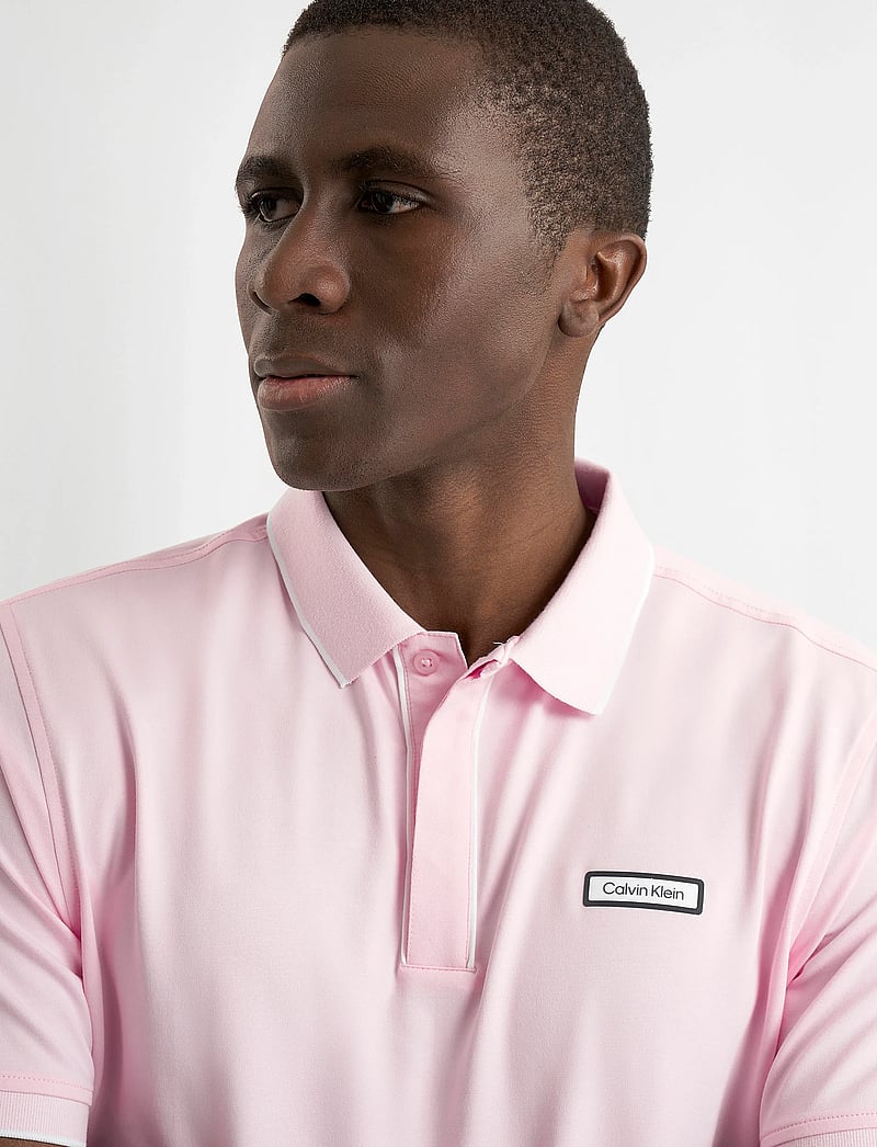 Calvin Klein Golf - SEAFIELD POLO - toppe & t-shirts - cherry blossom - 4
