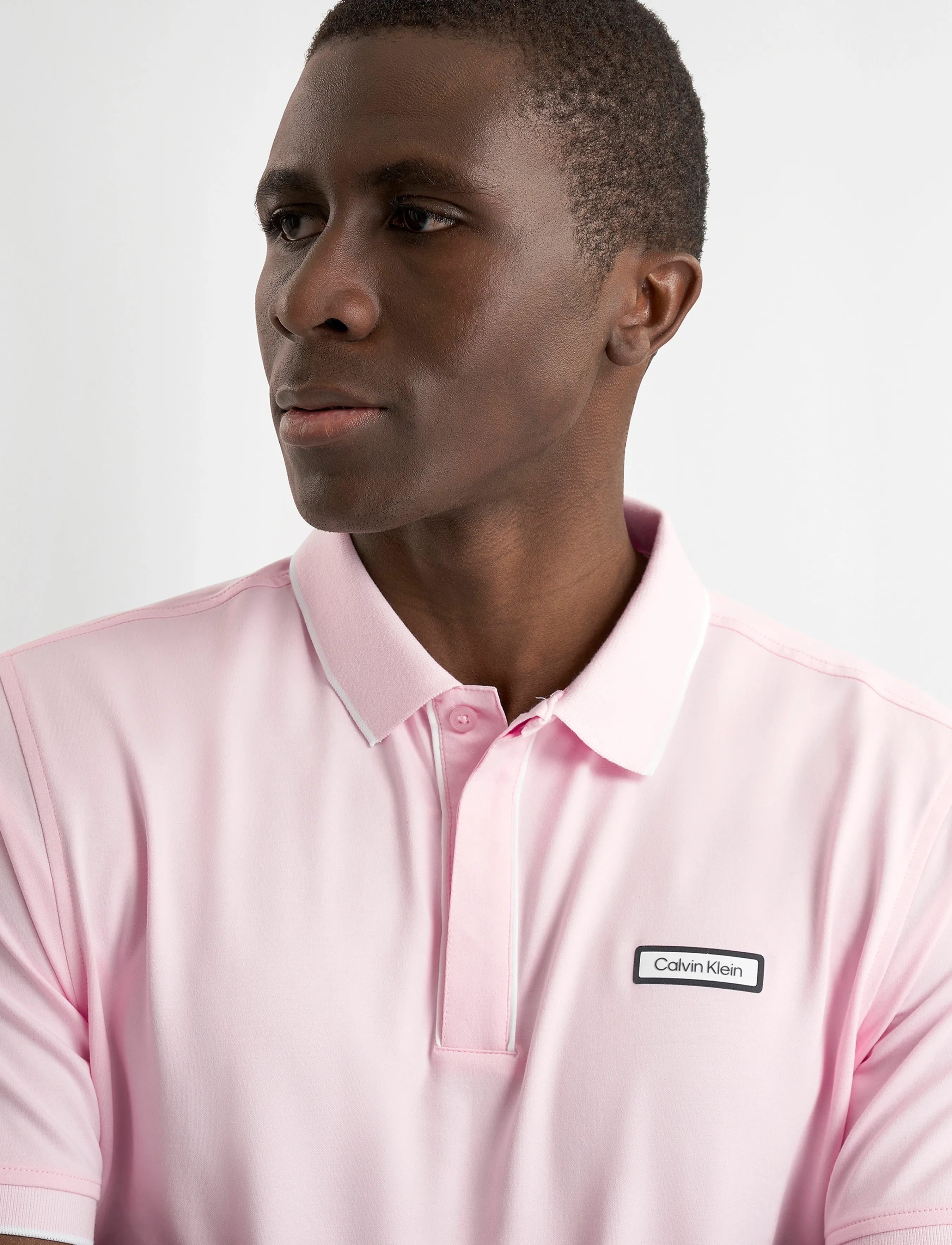 Calvin Klein Golf - SEAFIELD POLO - kortærmede poloer - cherry blossom - 4