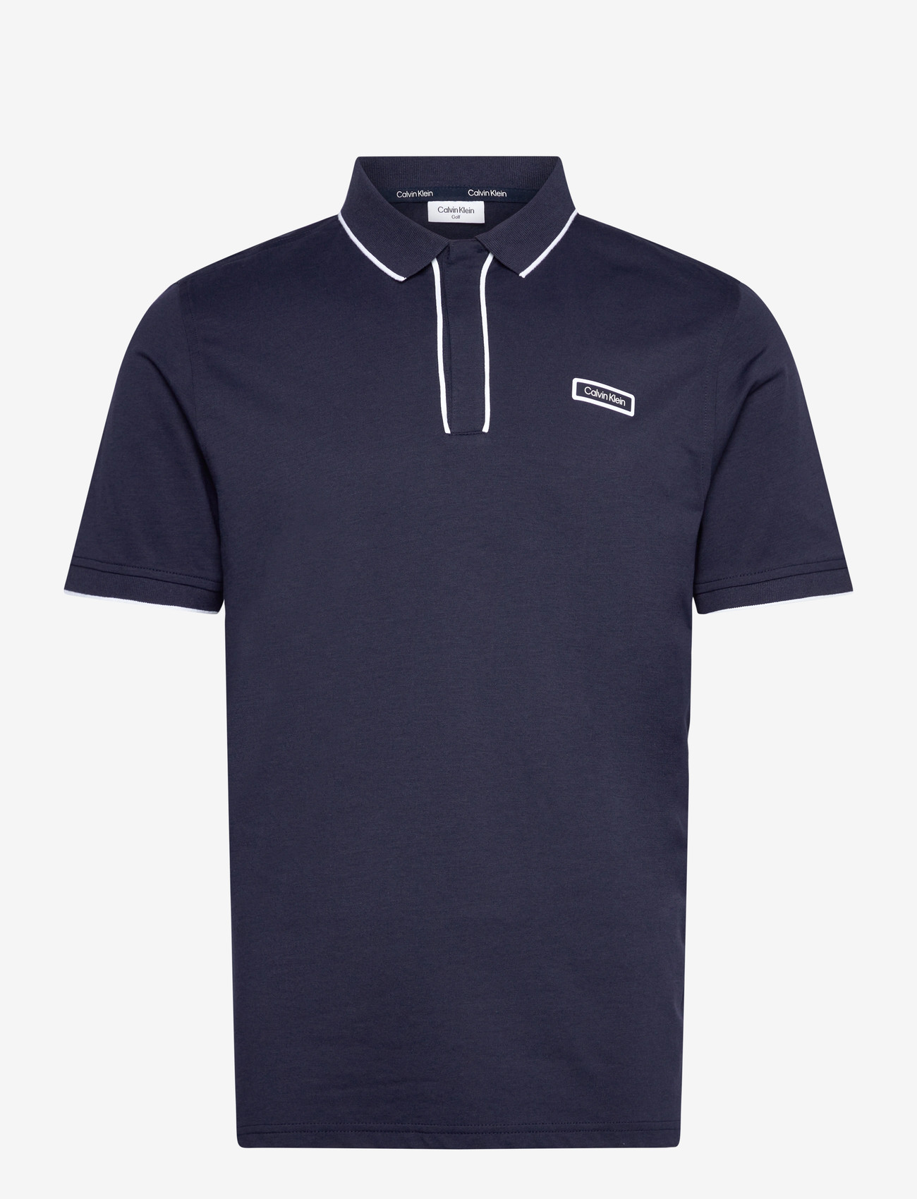 Calvin Klein Golf - SEAFIELD POLO - kortærmede poloer - navy - 0