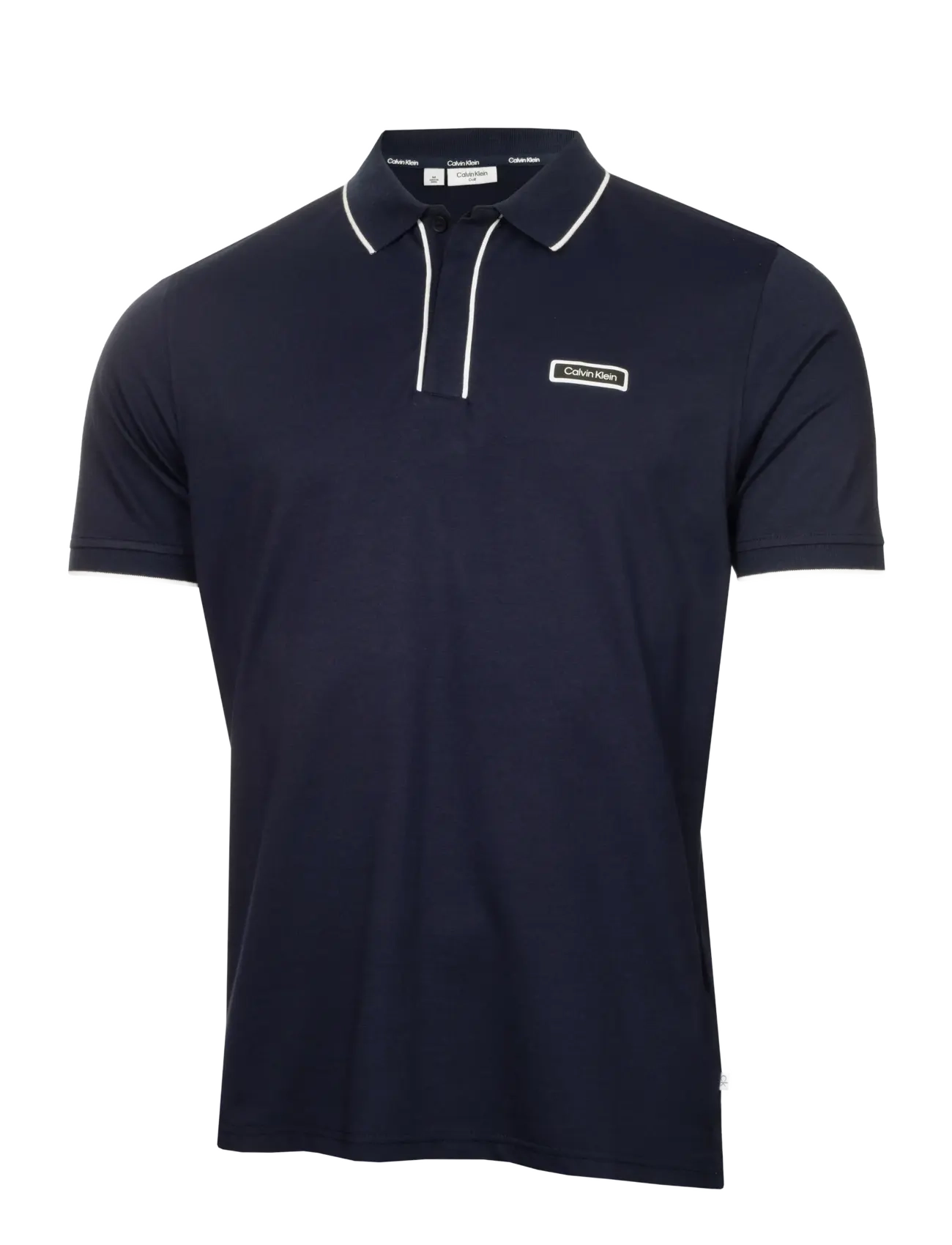Calvin Klein Golf SEAFIELD POLO - Riided - NAVY / navy