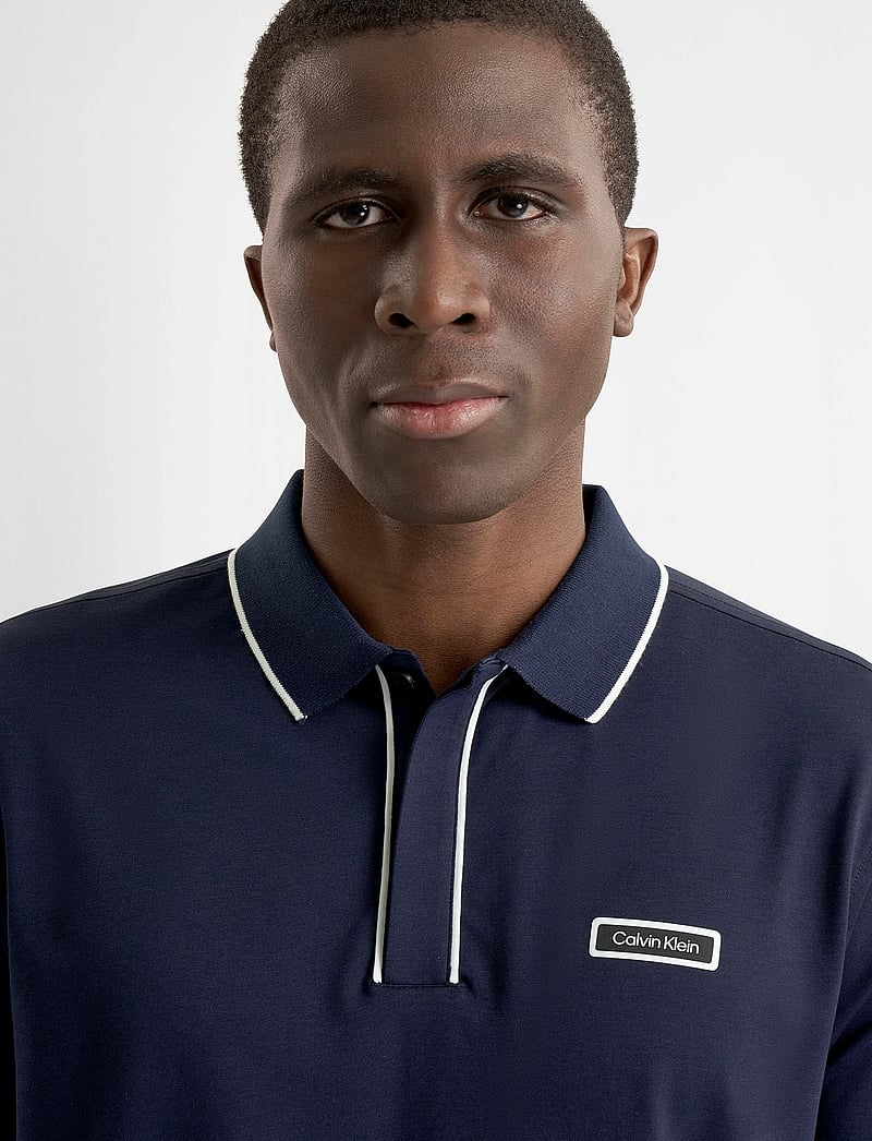 Calvin Klein Golf - SEAFIELD POLO - polos - navy - 4