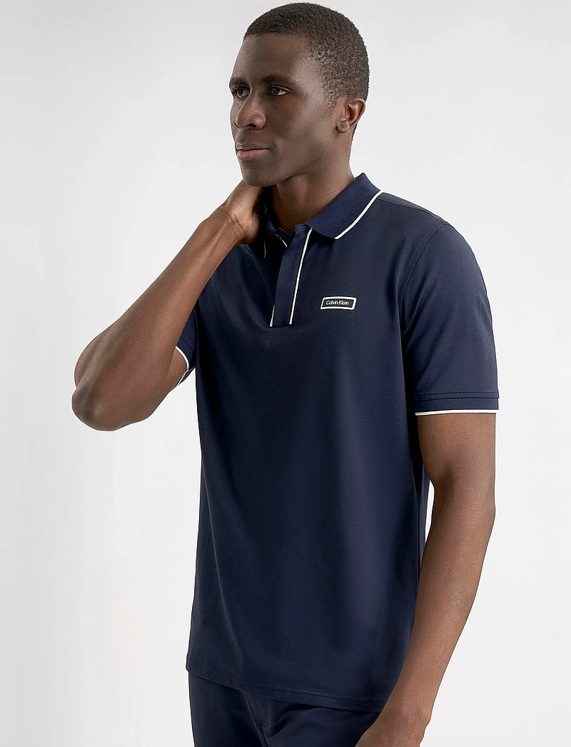 Calvin Klein Golf - SEAFIELD POLO - polos - navy - 5