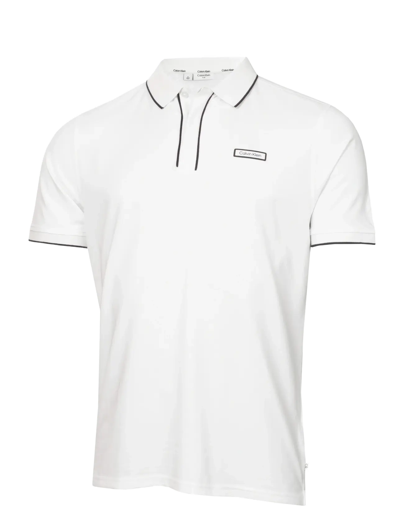 CALVIN KLEIN GOLF Seafield Polo Weiß - L - Herren