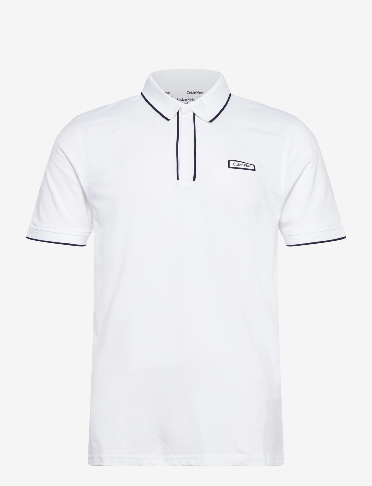 Calvin Klein Golf - SEAFIELD POLO - polos - white - 0