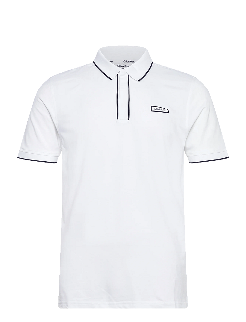 Calvin Klein Golf - SEAFIELD POLO - polos - white - 0