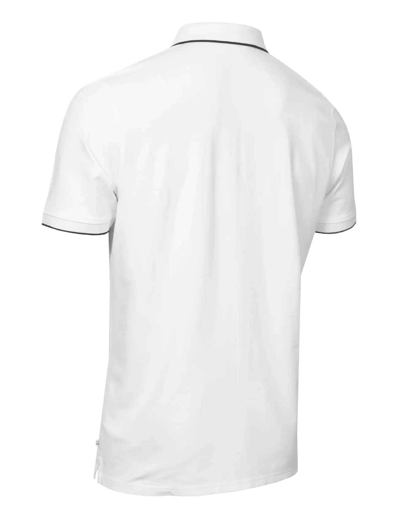 Calvin Klein Golf - SEAFIELD POLO - kurzärmelig - white - 2