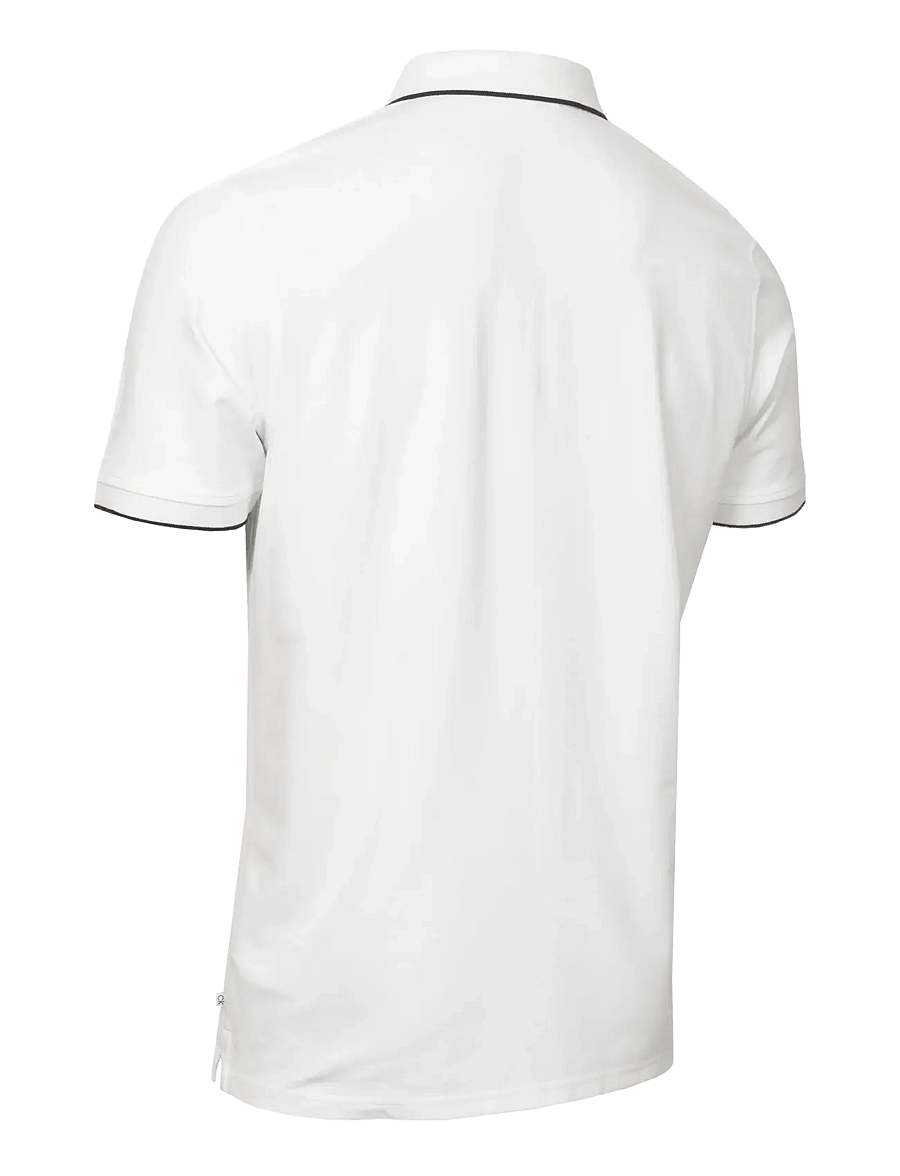 Calvin Klein Golf - SEAFIELD POLO - oberteile & t-shirts - white - 2