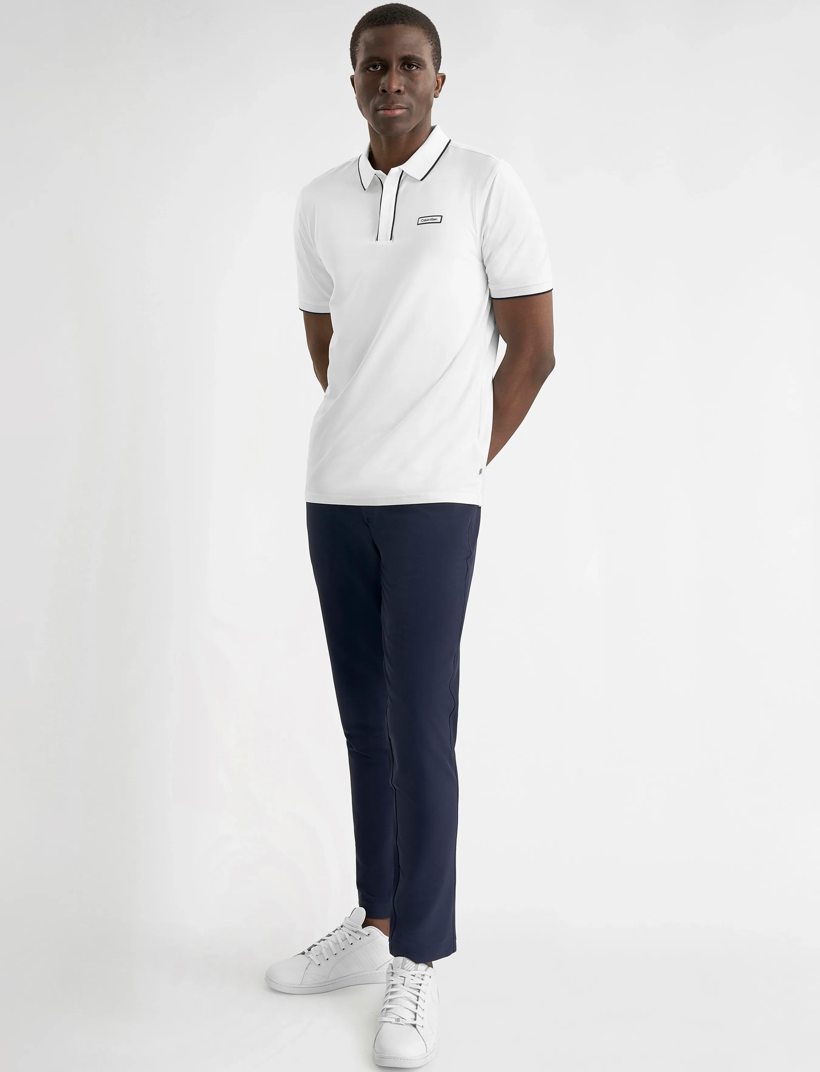 Calvin Klein Golf - SEAFIELD POLO - kurzärmelig - white - 3
