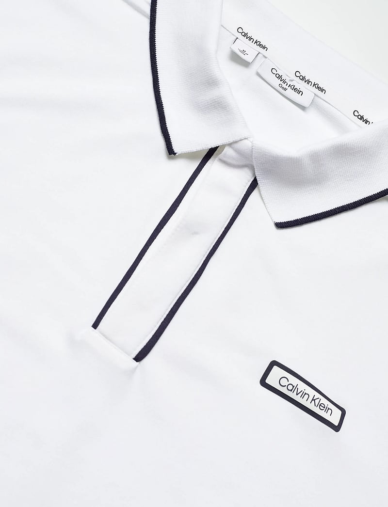 Calvin Klein Golf - SEAFIELD POLO - polos - white - 2