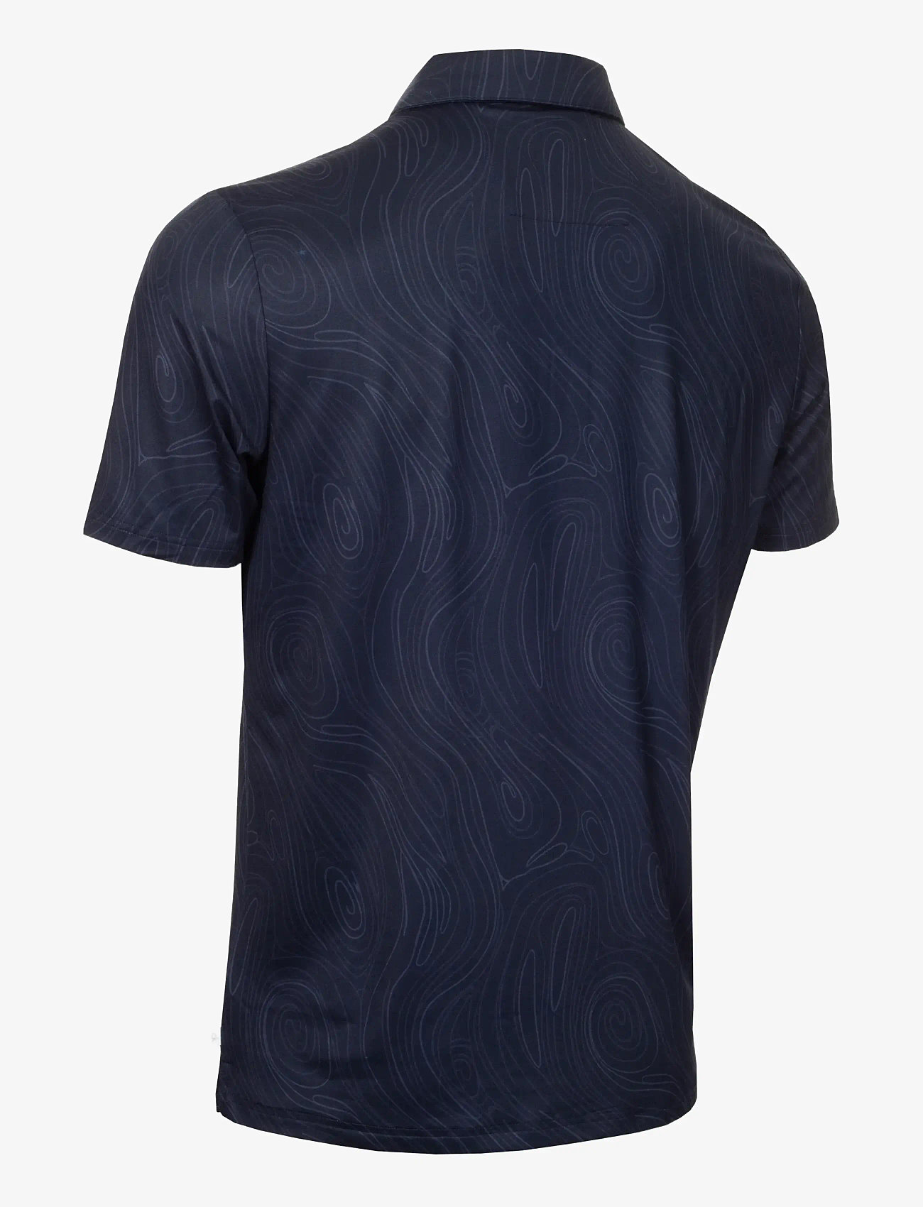 Calvin Klein Golf - MARBLE PRINT POLO - oberteile & t-shirts - navy - 2