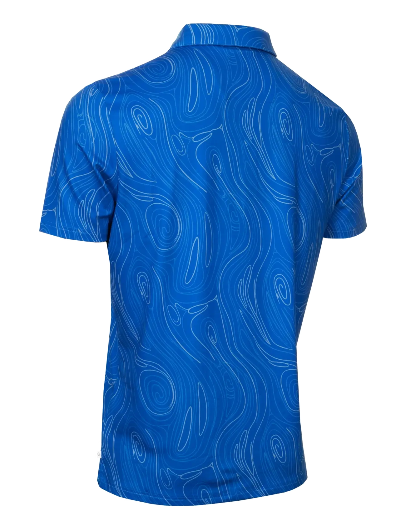 Calvin Klein Golf - MARBLE PRINT POLO - oberteile & t-shirts - saphire - 2