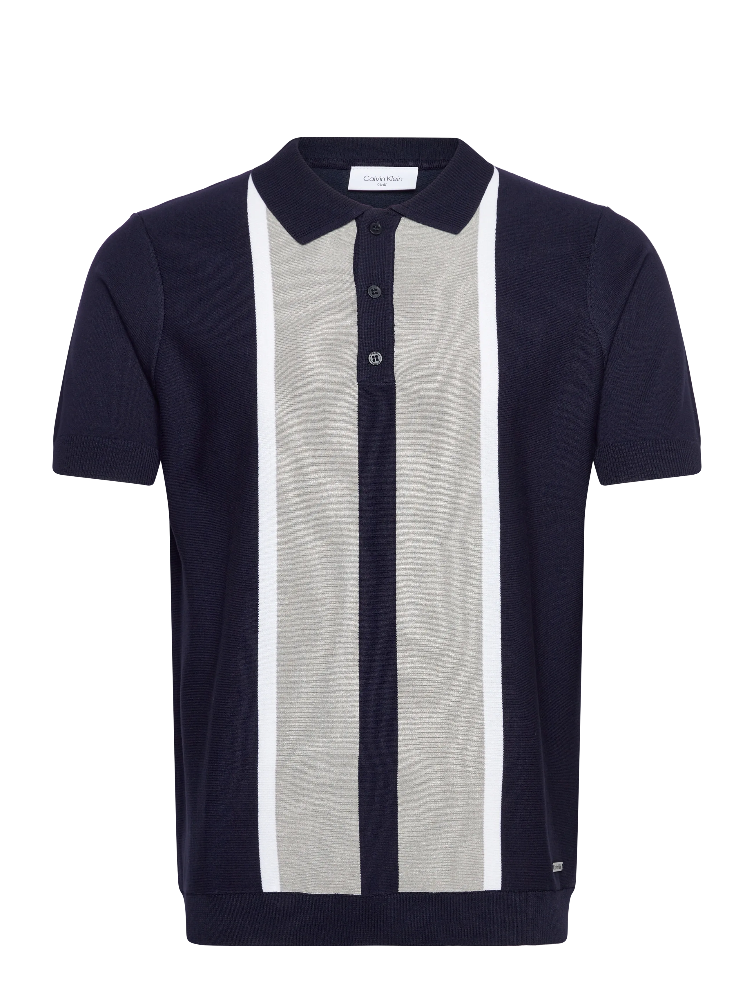 Calvin Klein Golf MONARD KNITTED POLO - Calvin Klein Golf - NAVY / navy
