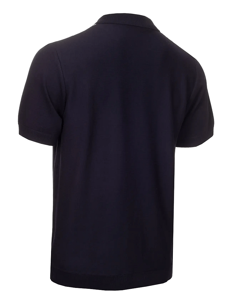 Calvin Klein Golf - MONARD KNITTED POLO - polos - navy - 2