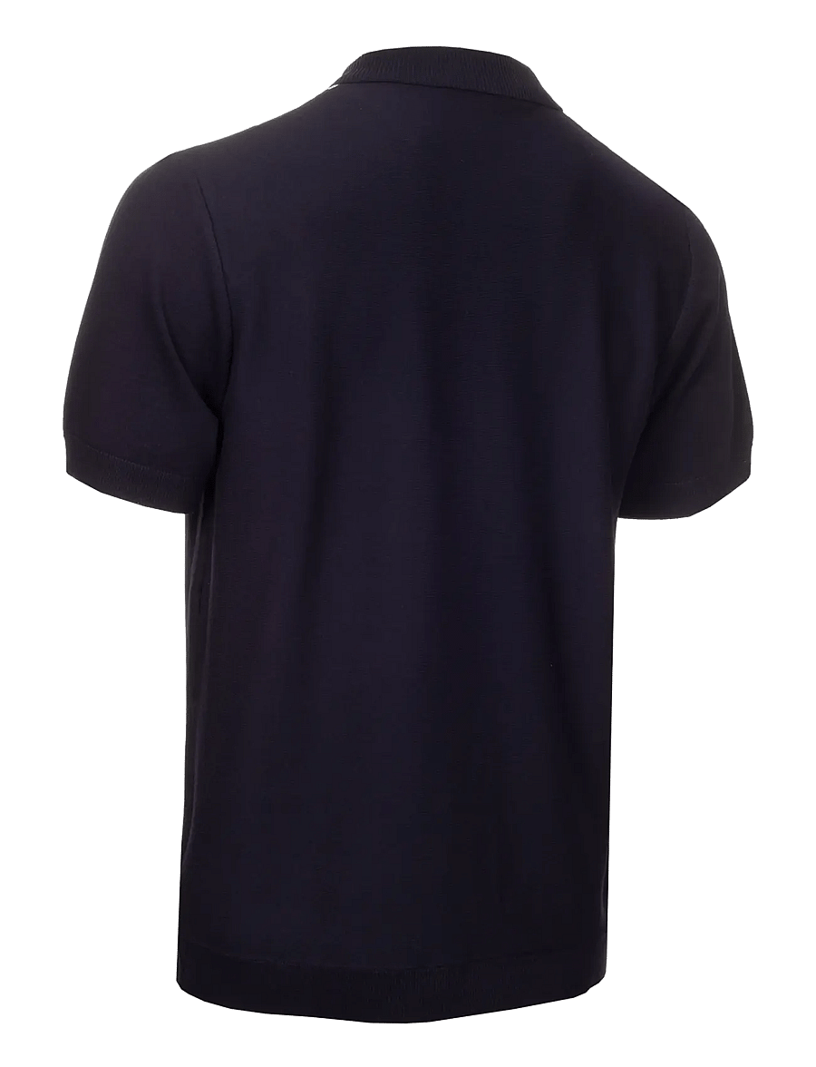 Calvin Klein Golf - MONARD KNITTED POLO - toppar og stuttermabolir - navy - 2