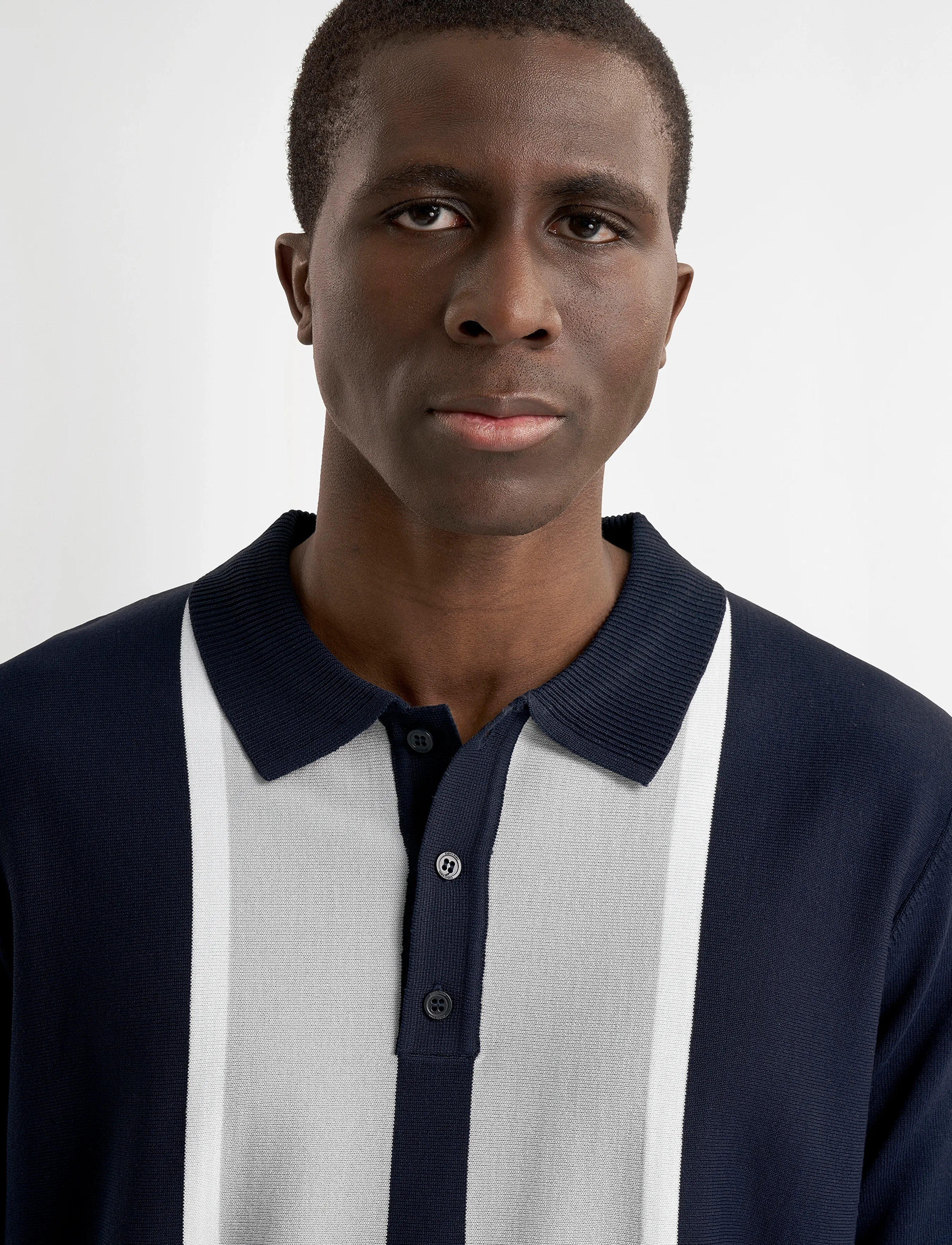 Calvin Klein Golf - MONARD KNITTED POLO - lühikeste varrukatega polod - navy - 4
