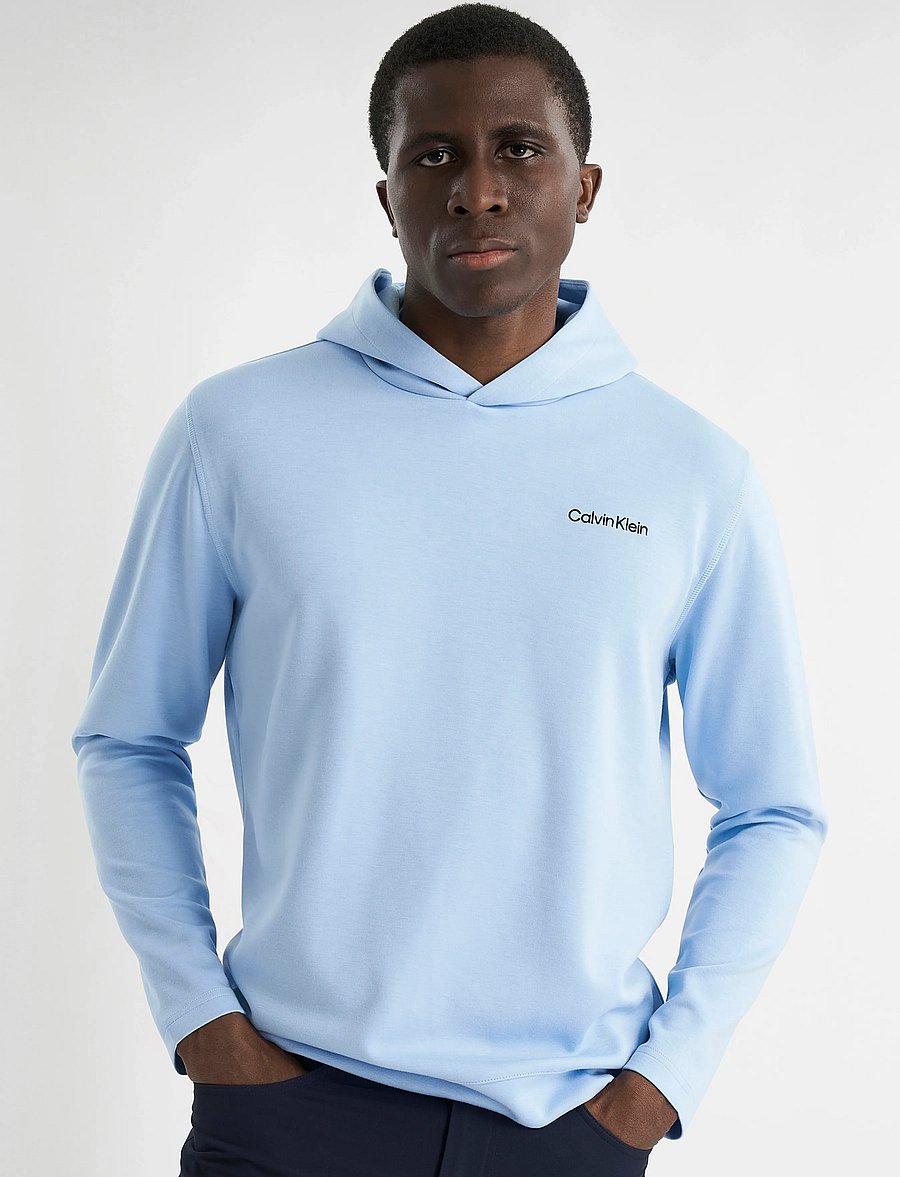 Calvin Klein Golf - ROSSMORE HOODIE - overdeler - blue bell - 0
