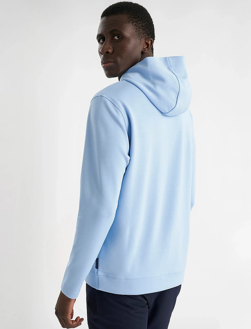 Calvin Klein Golf - ROSSMORE HOODIE - tops - blue bell - 3