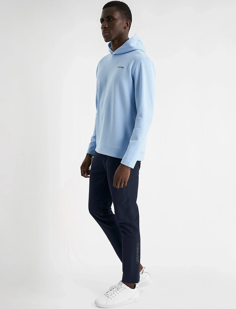 Calvin Klein Golf - ROSSMORE HOODIE - tops - blue bell - 4