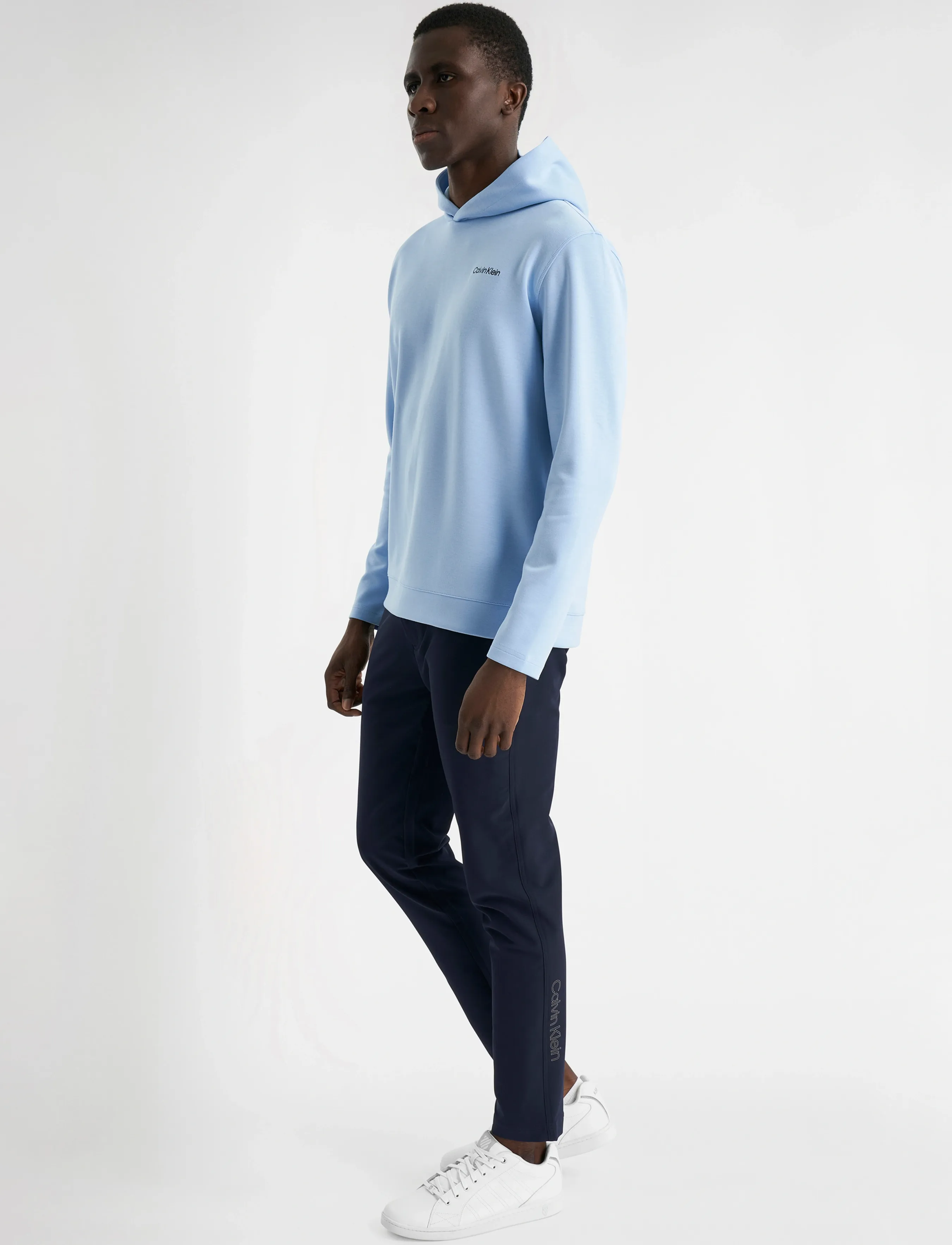 Calvin Klein Golf - ROSSMORE HOODIE - tops - blue bell - 4