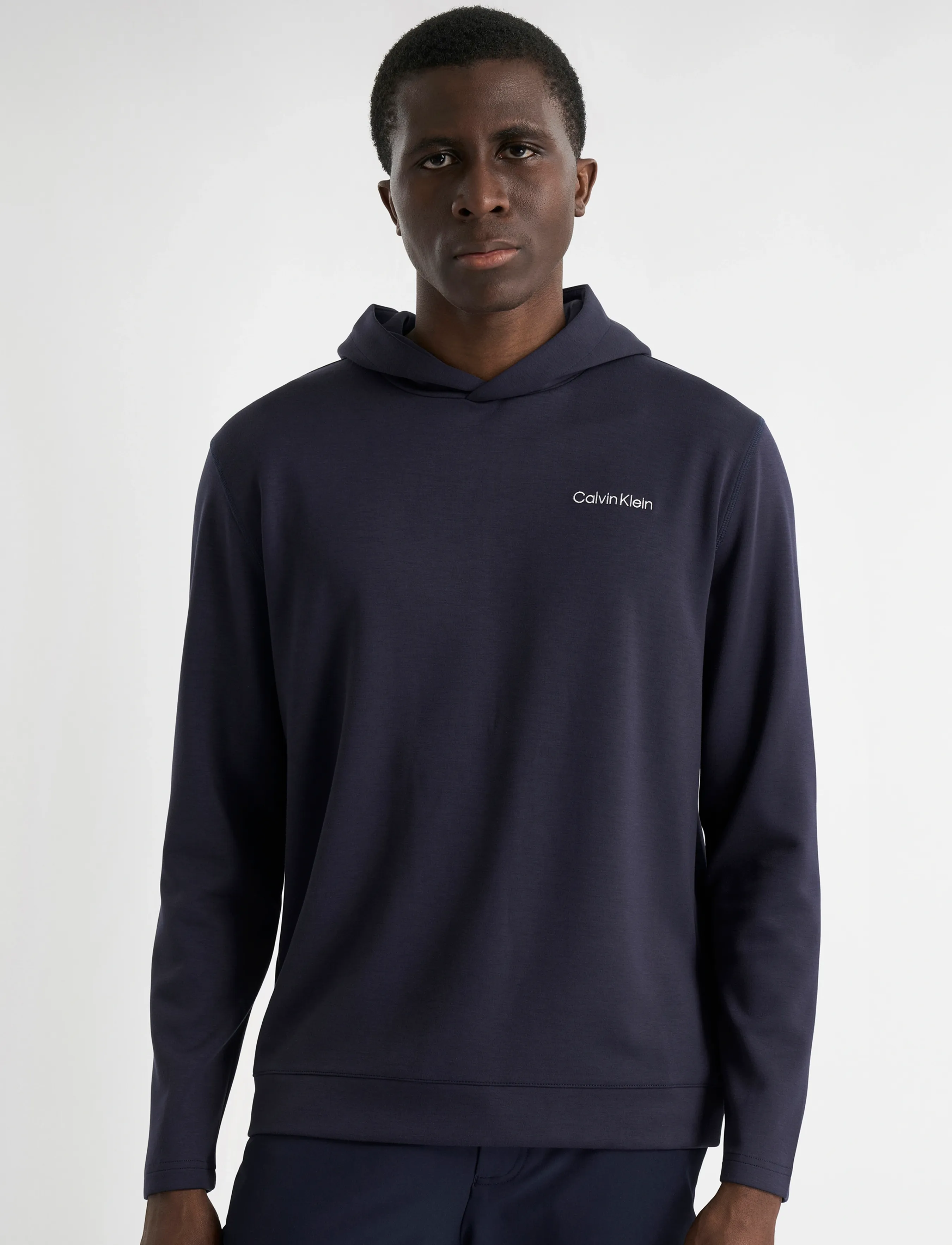 Calvin Klein Golf ROSSMORE HOODIE - Kapuzenpullover - NAVY / navy