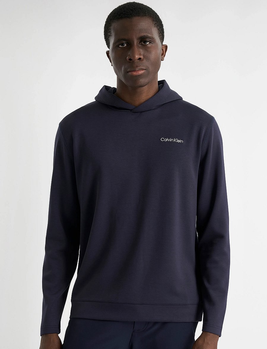 Calvin Klein Golf - ROSSMORE HOODIE - viršutinės dalies drabužiai - navy - 0