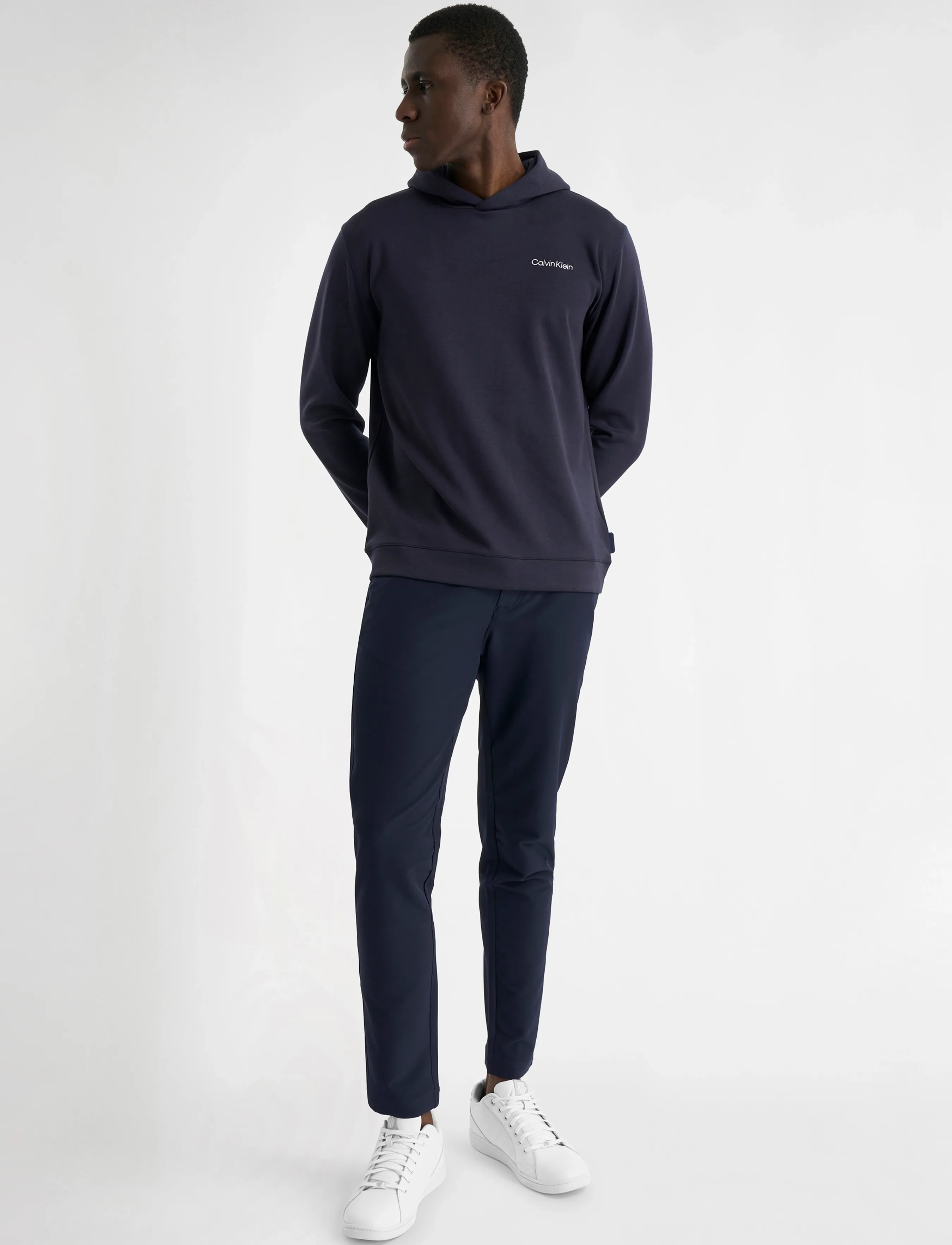 Calvin Klein Golf - ROSSMORE HOODIE - viršutinės dalies drabužiai - navy - 4