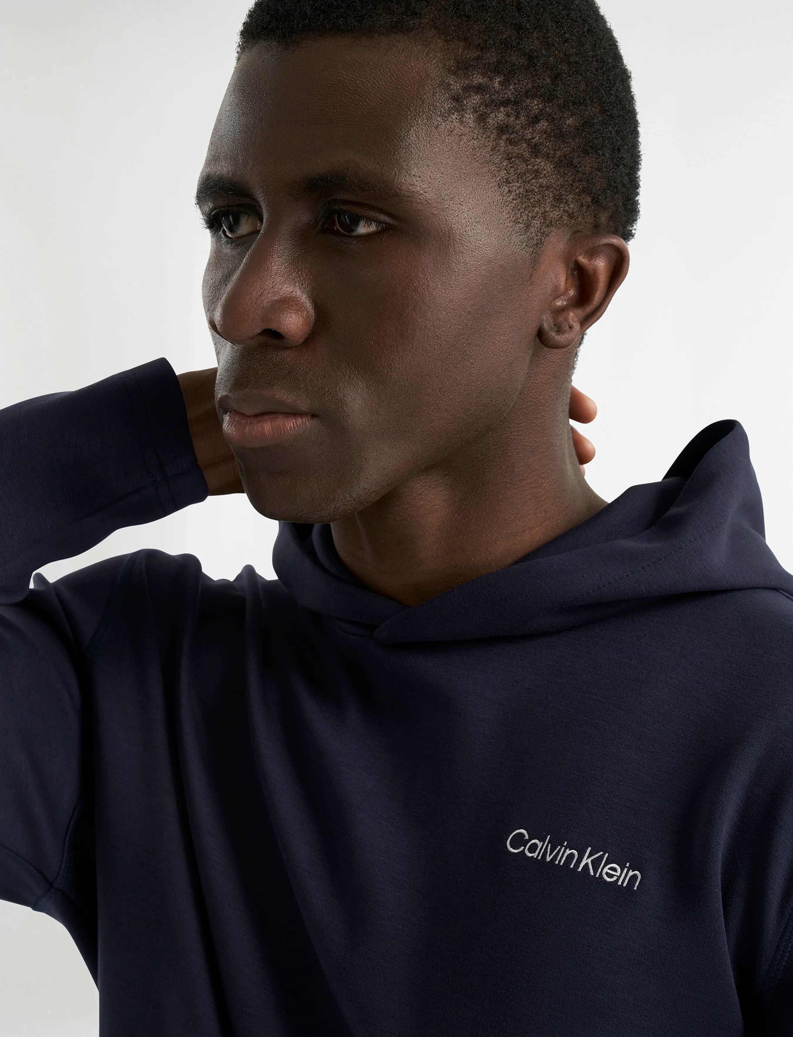 Calvin Klein Golf - ROSSMORE HOODIE - viršutinės dalies drabužiai - navy - 5