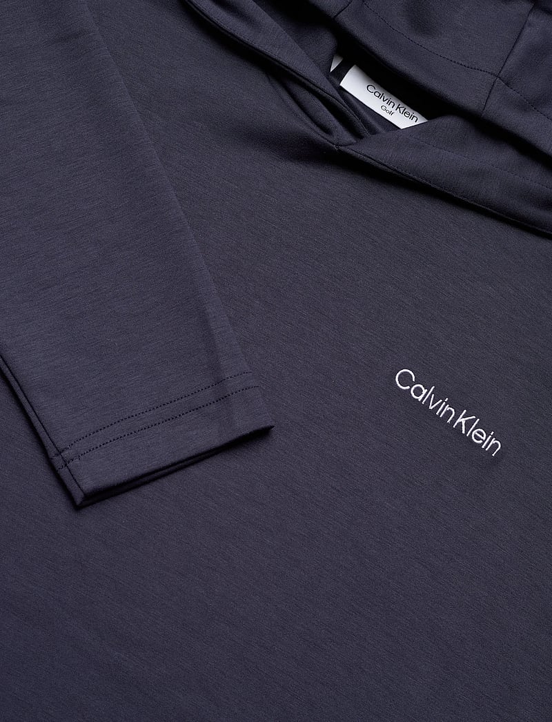 Calvin Klein Golf - ROSSMORE HOODIE - tops - navy - 2