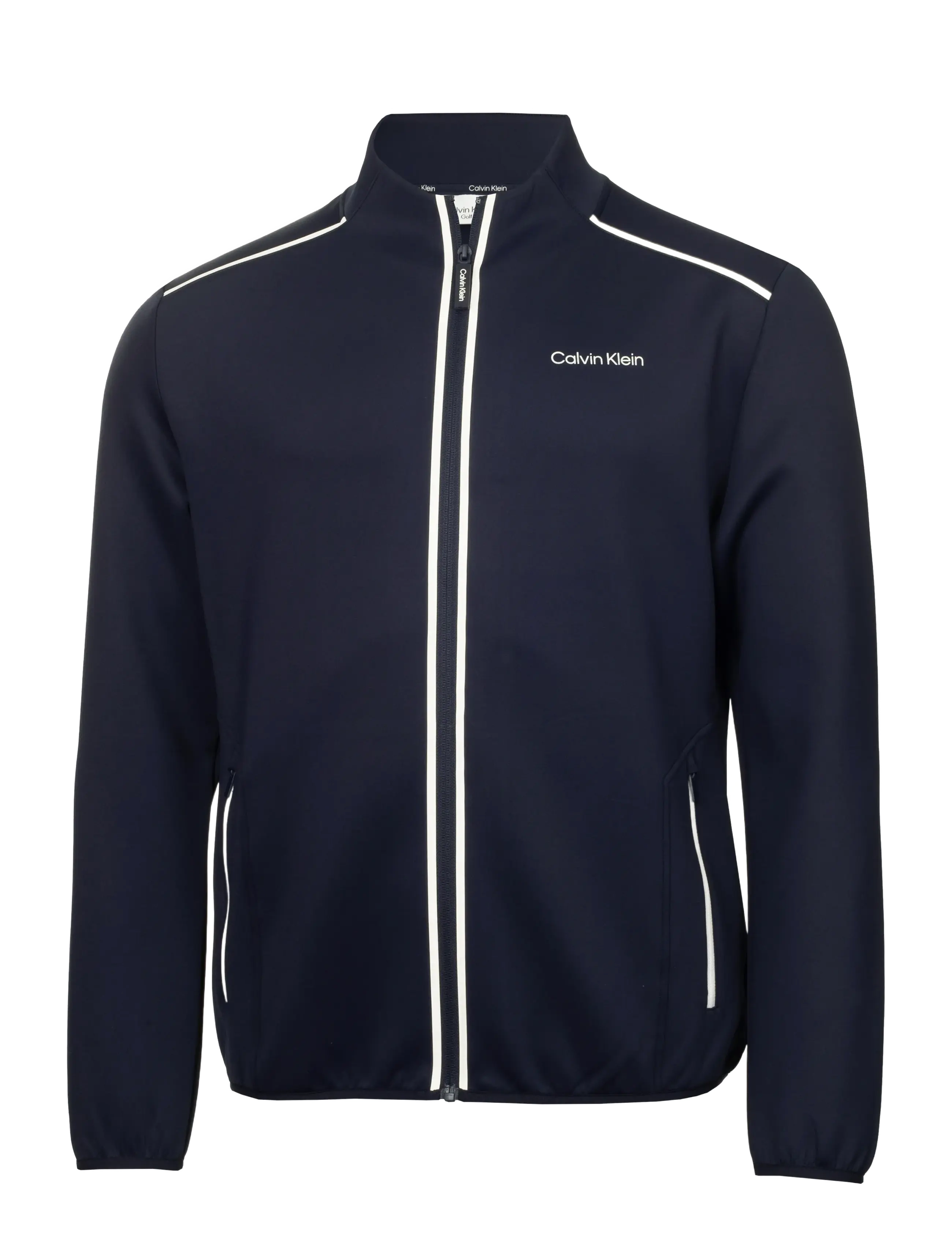 Calvin Klein Golf BROOKHILL TECHNICAL FULL ZIP JACKET - Golfjackor - NAVY / navy