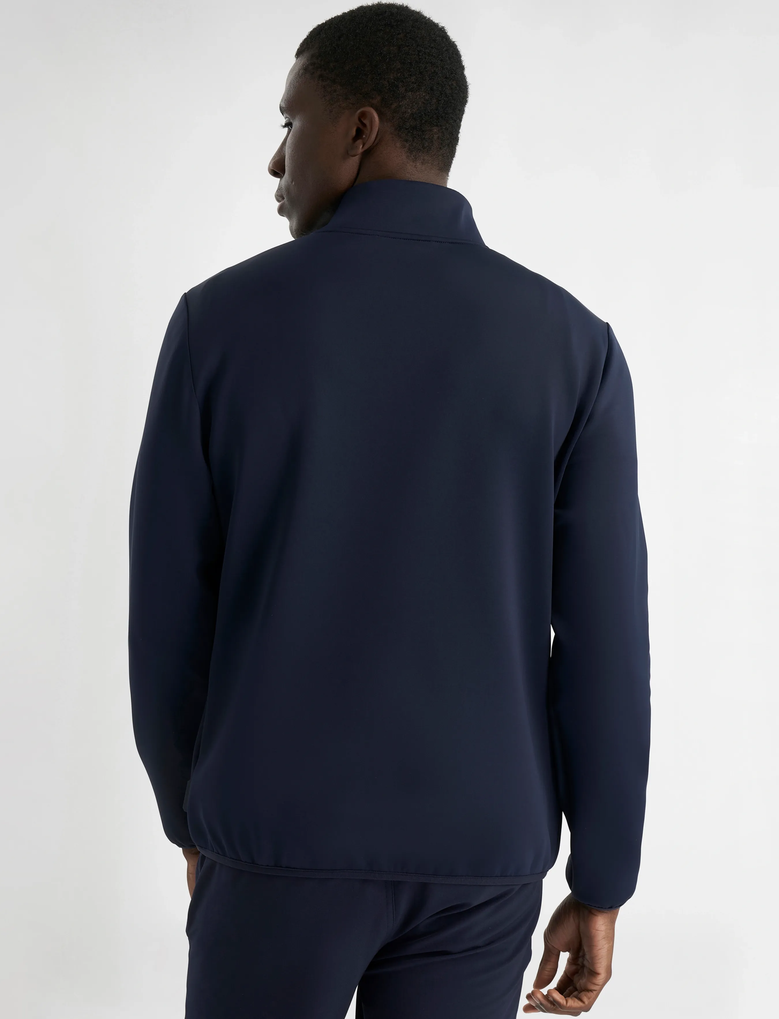 Calvin Klein Golf - BROOKHILL TECHNICAL FULL ZIP JACKET - sports jackets - navy - 3