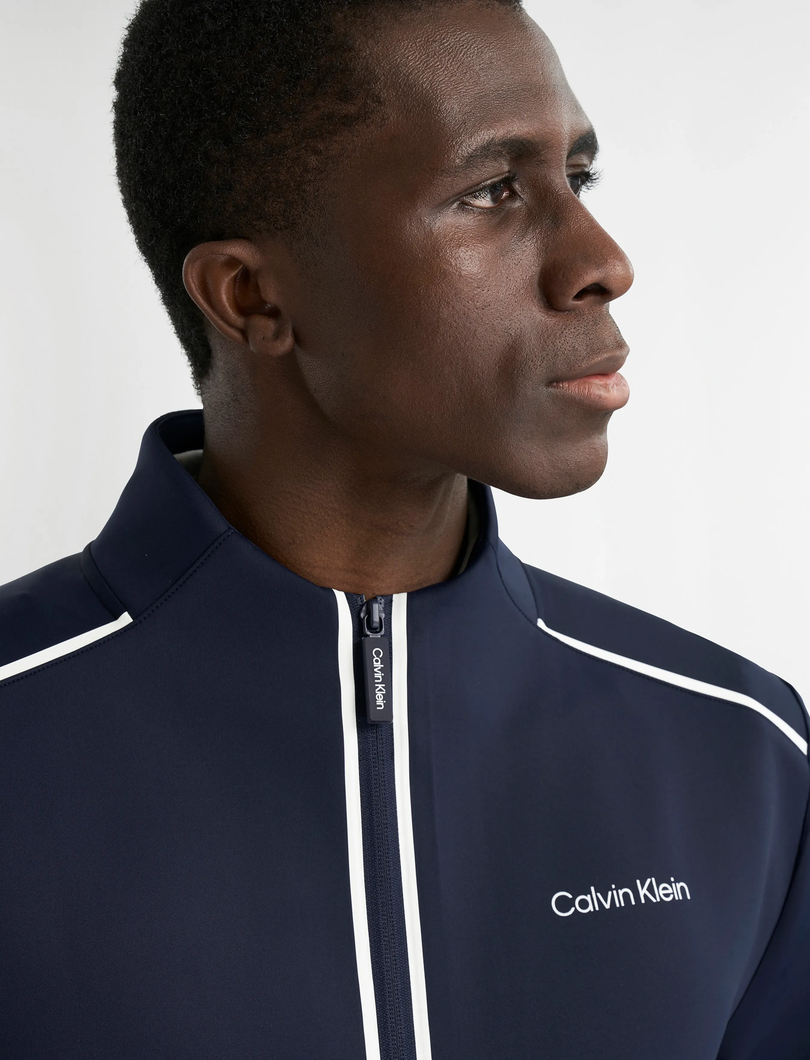 Calvin Klein Golf - BROOKHILL TECHNICAL FULL ZIP JACKET - sports jackets - navy - 5