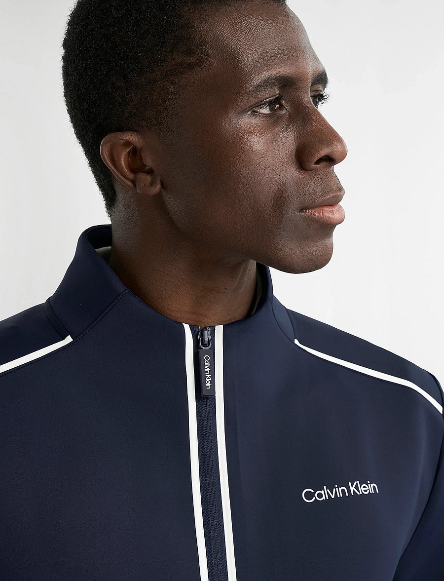 Calvin Klein Golf - BROOKHILL TECHNICAL FULL ZIP JACKET - golf-jacken - navy - 5