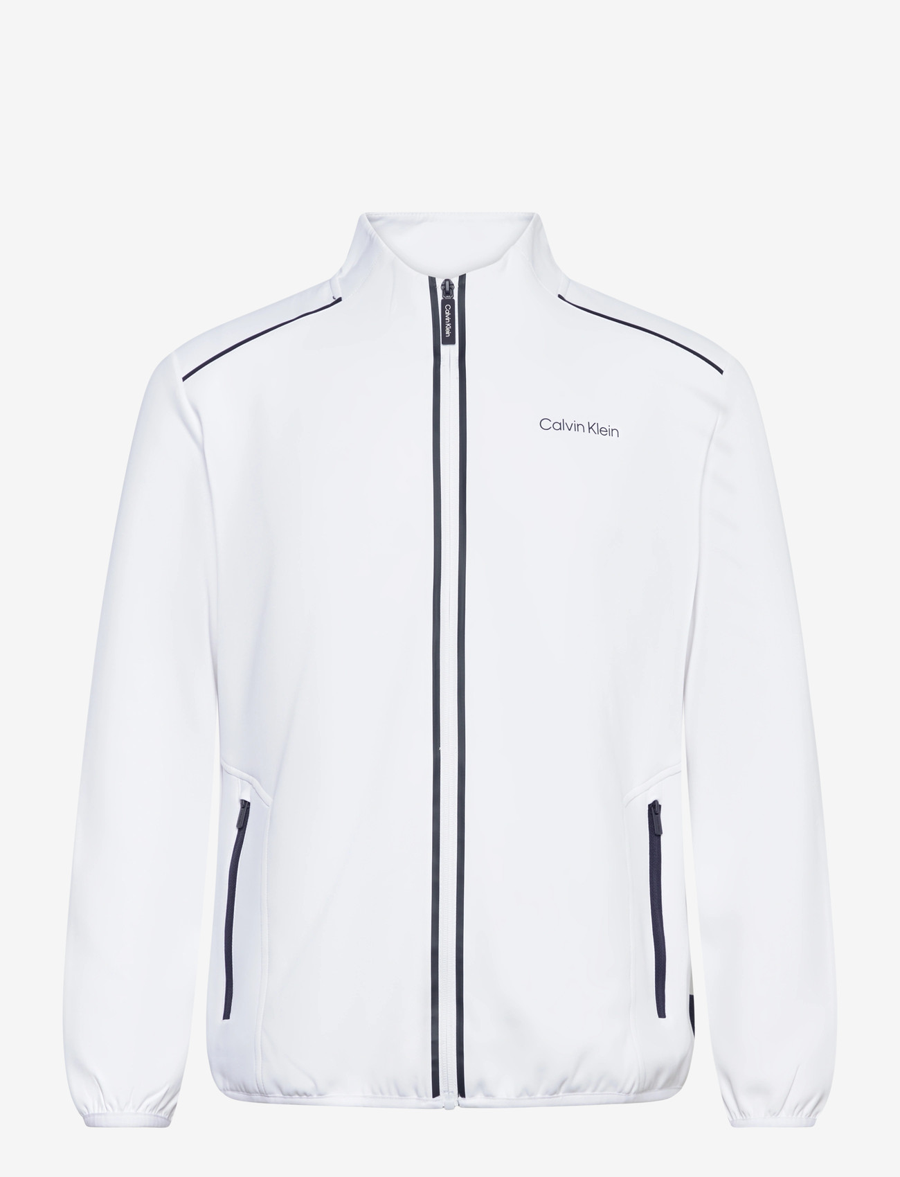 Calvin Klein Golf - BROOKHILL TECHNICAL FULL ZIP JACKET - golf-jacken - white - 0