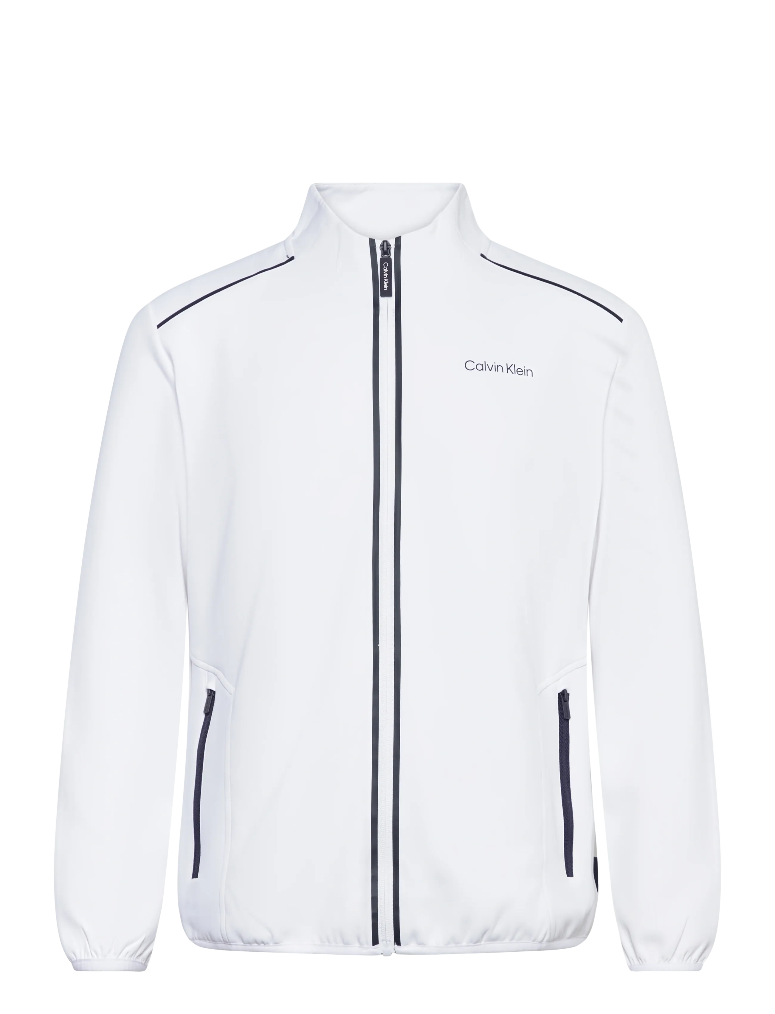 Calvin Klein Golf BROOKHILL TECHNICAL FULL ZIP JACKET - Premium styles - WHITE / white