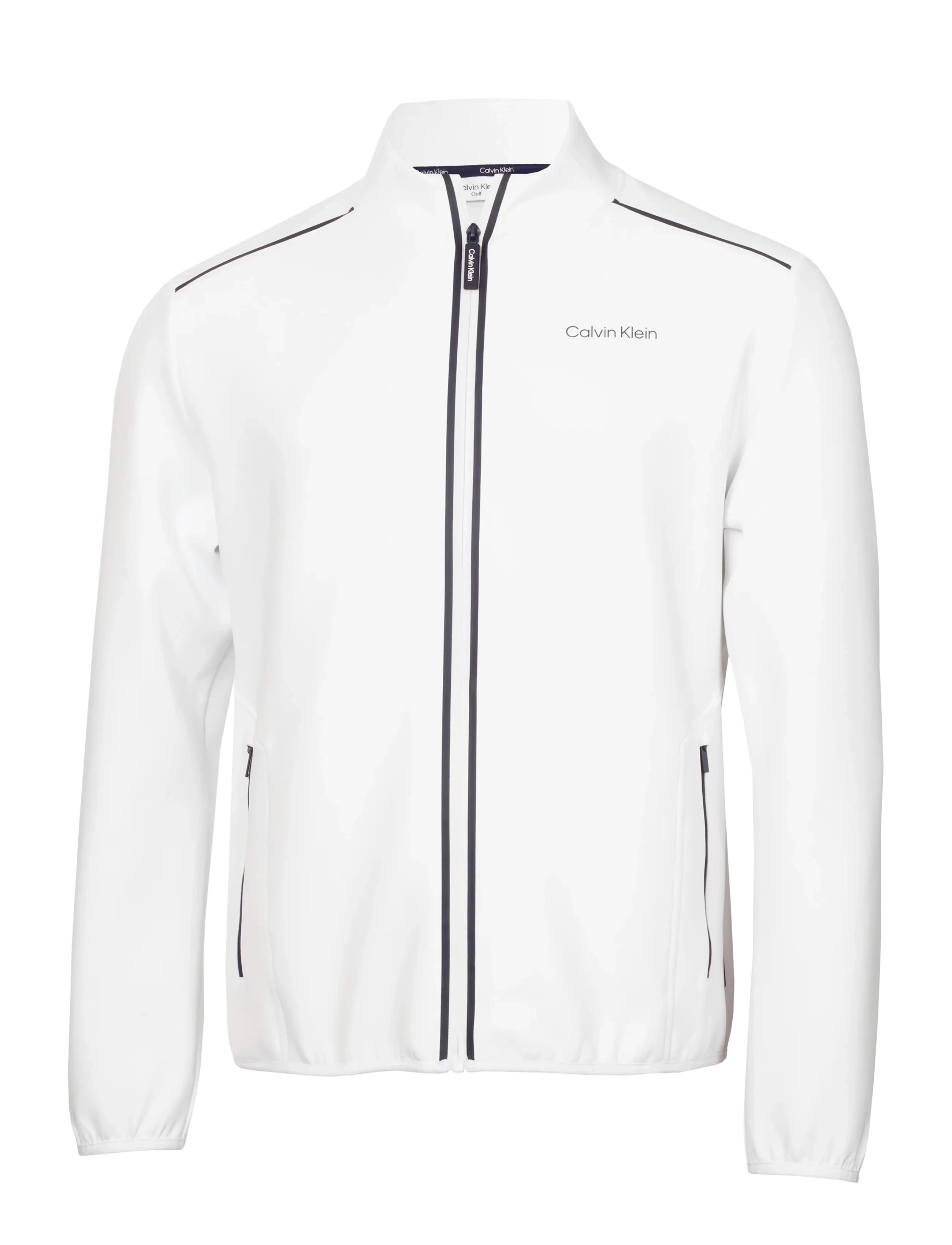 Calvin Klein Golf BROOKHILL TECHNICAL FULL ZIP JACKET - Calvin Klein Golf - WHITE / white