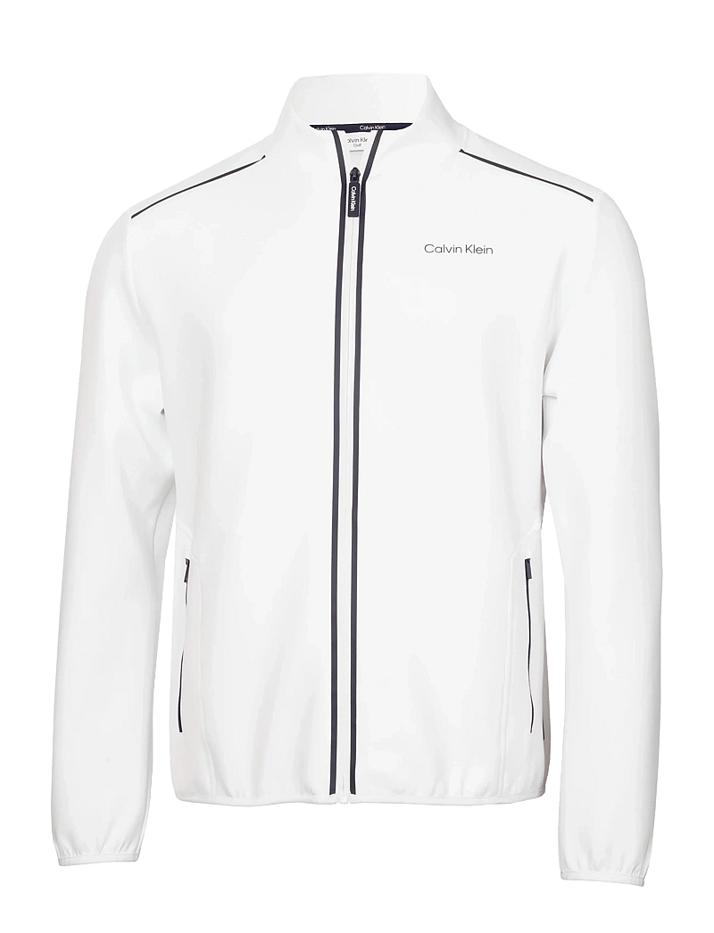 Calvin Klein Golf - BROOKHILL TECHNICAL FULL ZIP JACKET - golf jackets - white - 1