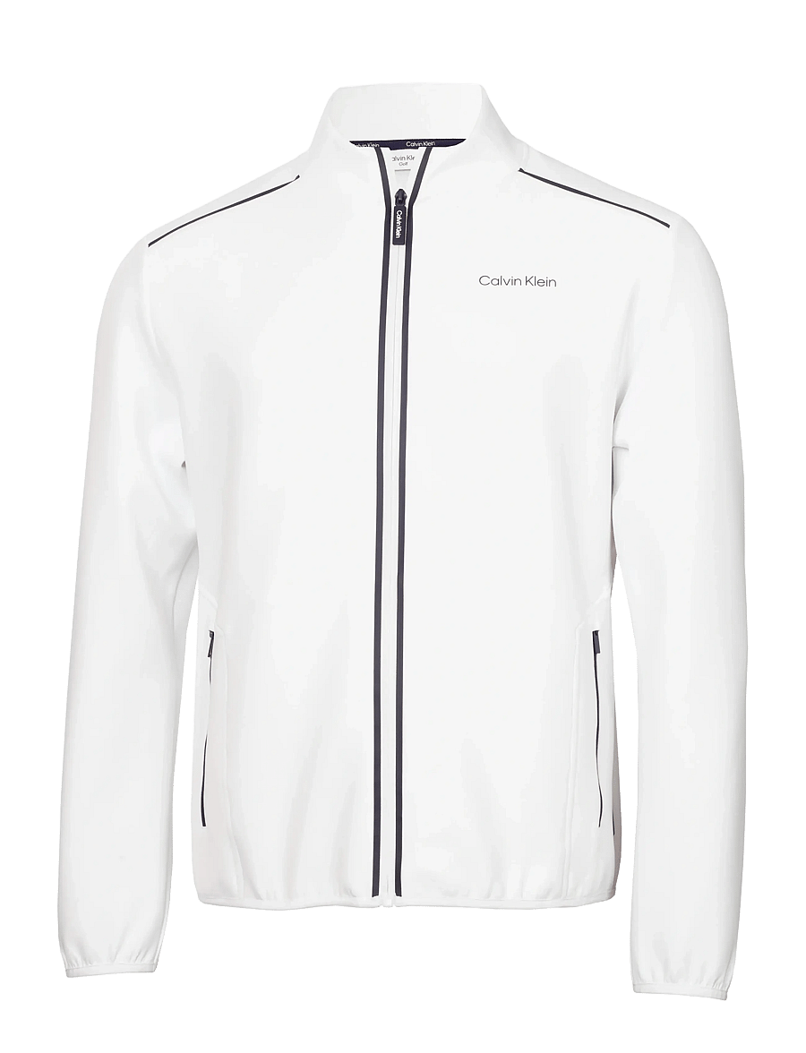 Calvin Klein Golf - BROOKHILL TECHNICAL FULL ZIP JACKET - golfjackor - white - 1