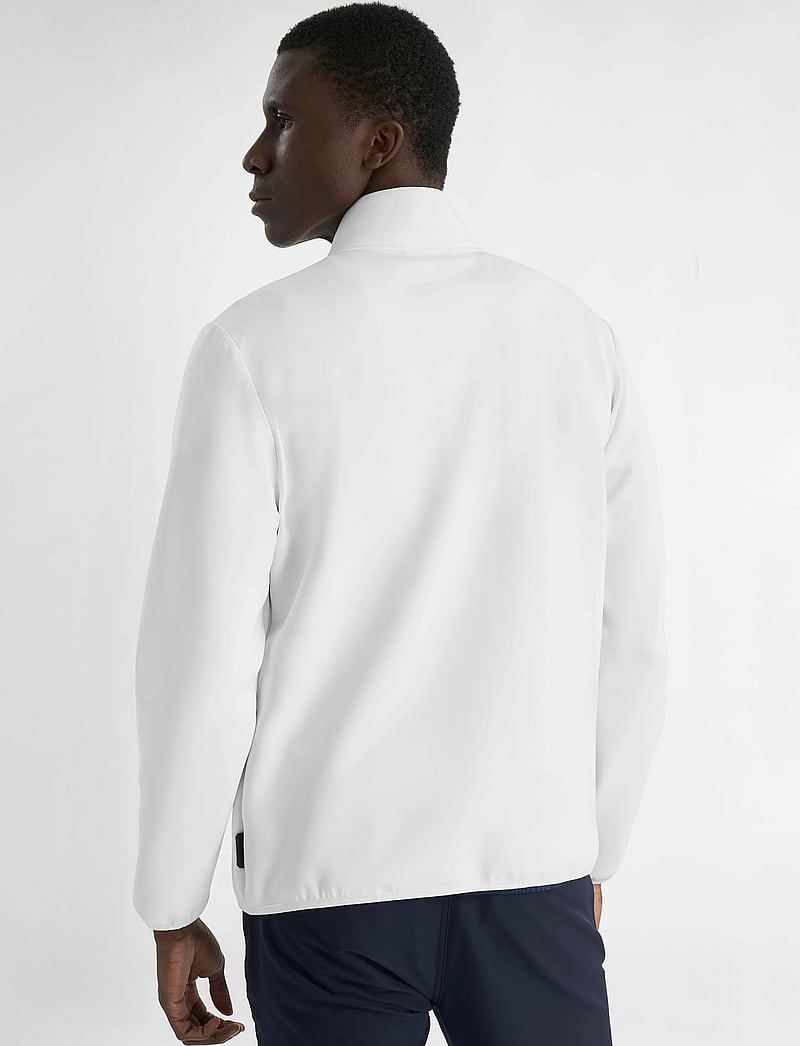 Calvin Klein Golf - BROOKHILL TECHNICAL FULL ZIP JACKET - golf jackets - white - 3