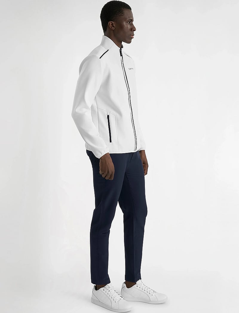 Calvin Klein Golf - BROOKHILL TECHNICAL FULL ZIP JACKET - golf jackets - white - 4