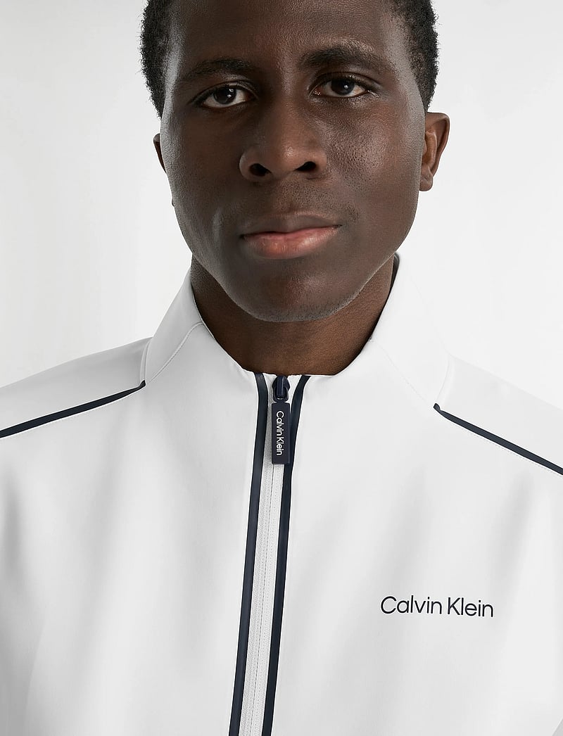 Calvin Klein Golf - BROOKHILL TECHNICAL FULL ZIP JACKET - golf jackets - white - 5