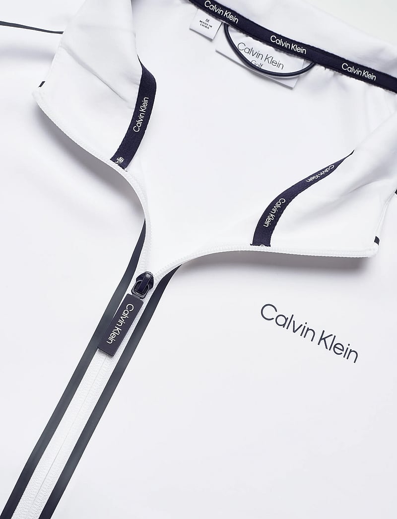 Calvin Klein Golf - BROOKHILL TECHNICAL FULL ZIP JACKET - golf-jacken - white - 2