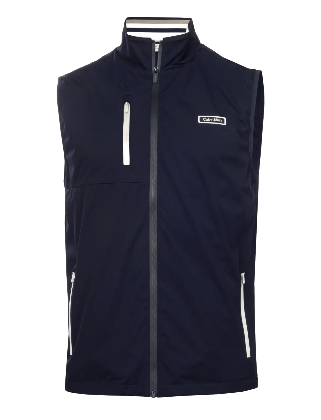 Calvin Klein Golf DEERPARK LIGHTWEIGHT GILET - Riided - NAVY / navy