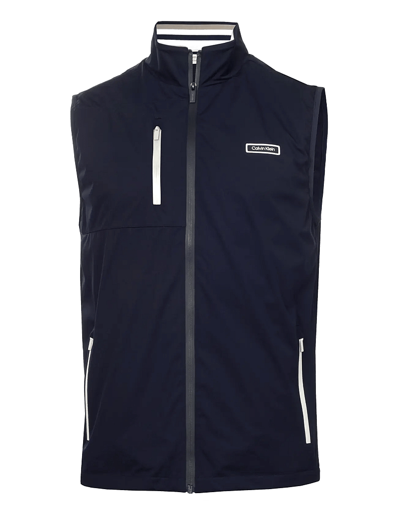 Calvin Klein Golf - DEERPARK LIGHTWEIGHT GILET - veste - navy - 1