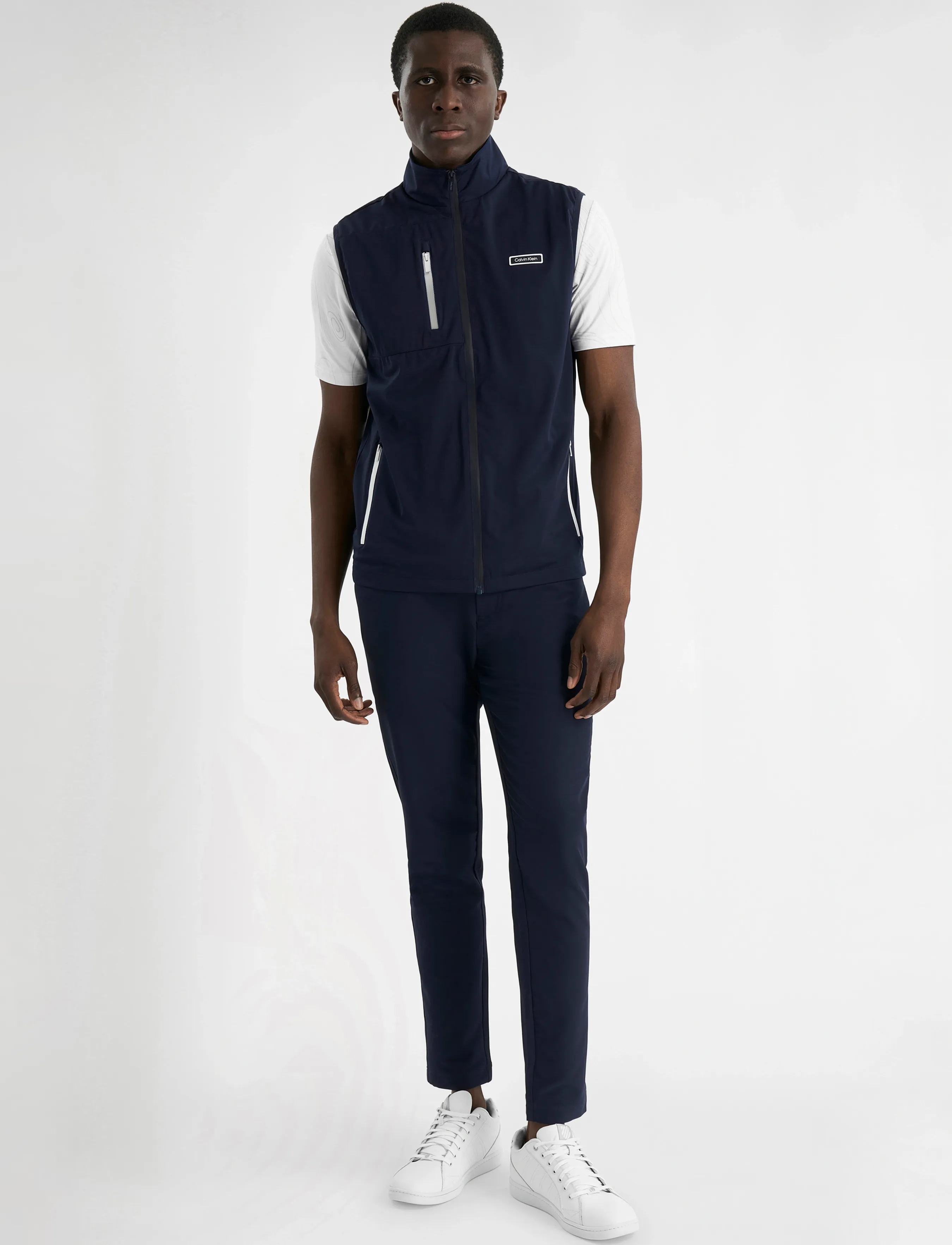 Calvin Klein Golf - DEERPARK LIGHTWEIGHT GILET - outdoor - navy - 3