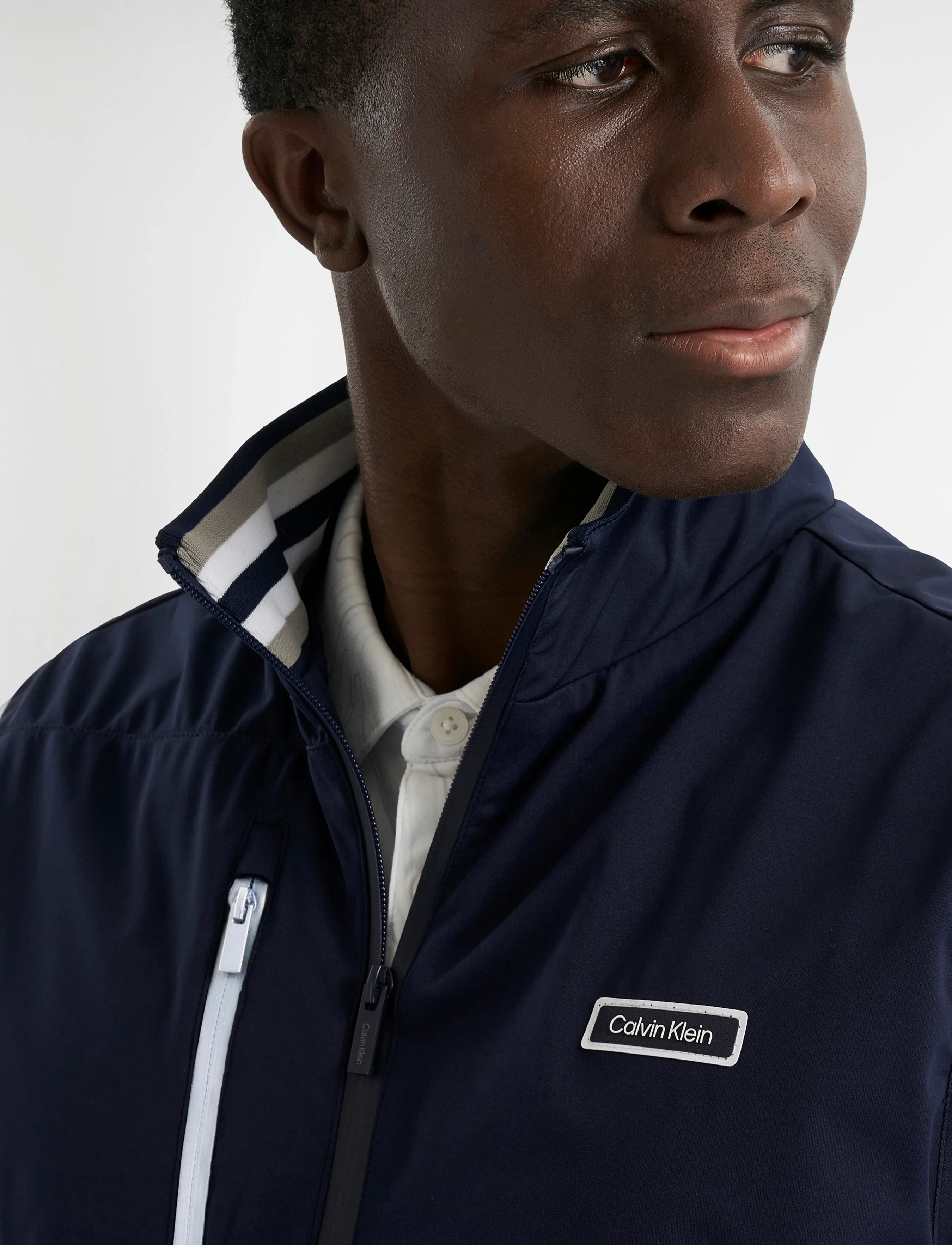 Calvin Klein Golf - DEERPARK LIGHTWEIGHT GILET - outdoor - navy - 5