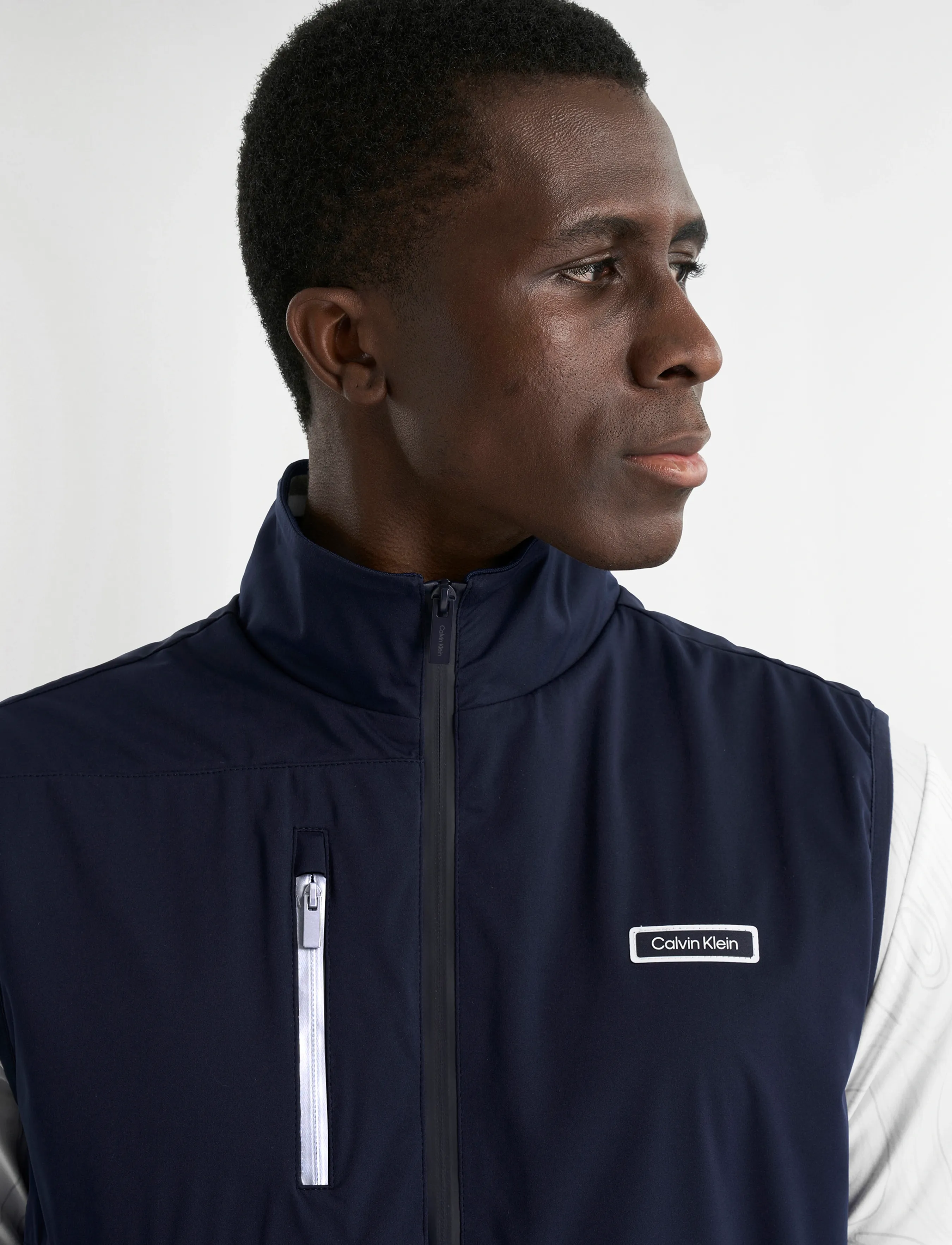 Calvin Klein Golf Deerpark Lightweight Gilet – bild 5