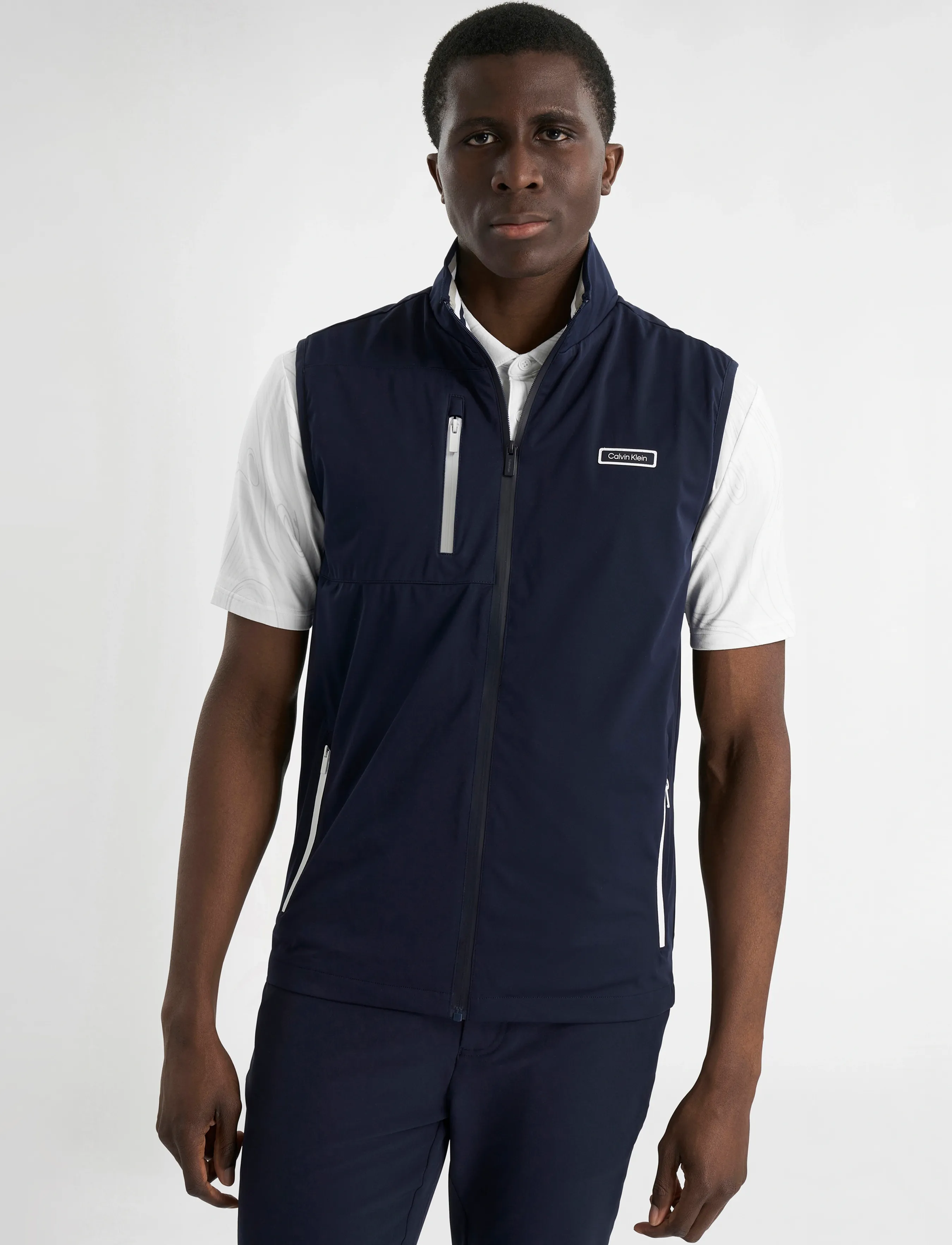 Calvin Klein Golf DEERPARK LIGHTWEIGHT GILET - Westen - NAVY / navy