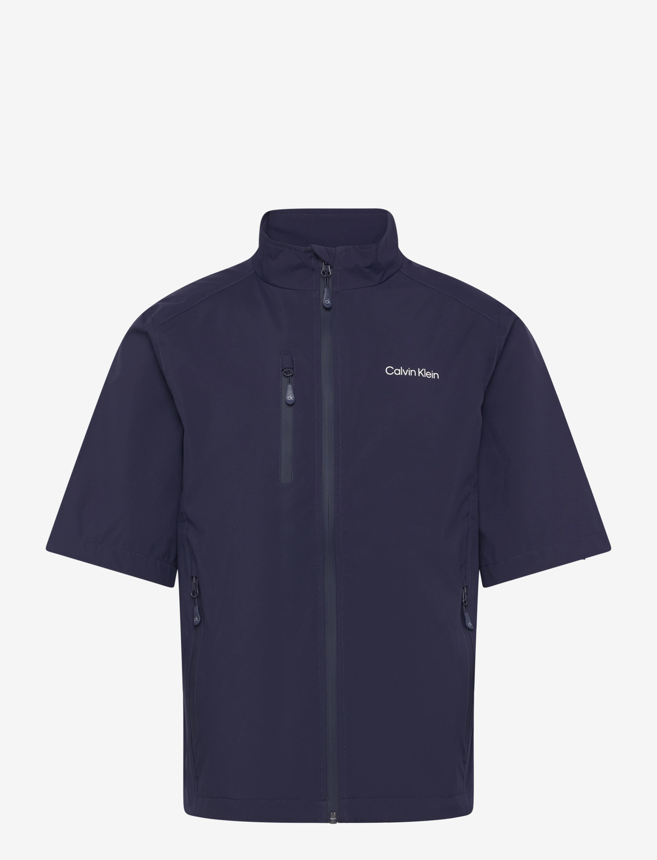 Calvin Klein Golf - ACRES SHORT SLEEVE WATERPROOF JACKET - golf-jacken - navy - 0